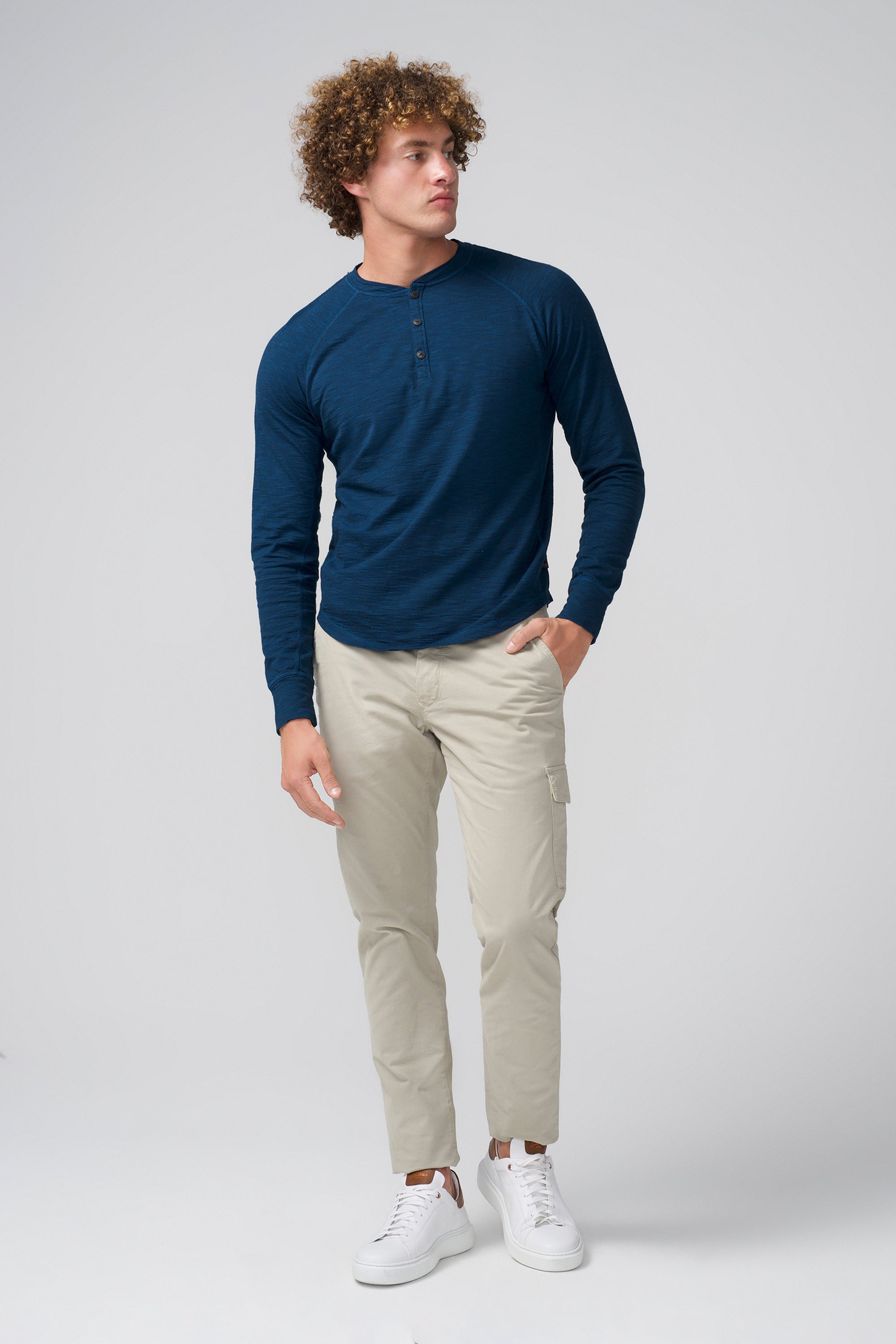 Legend Henley | Cotton