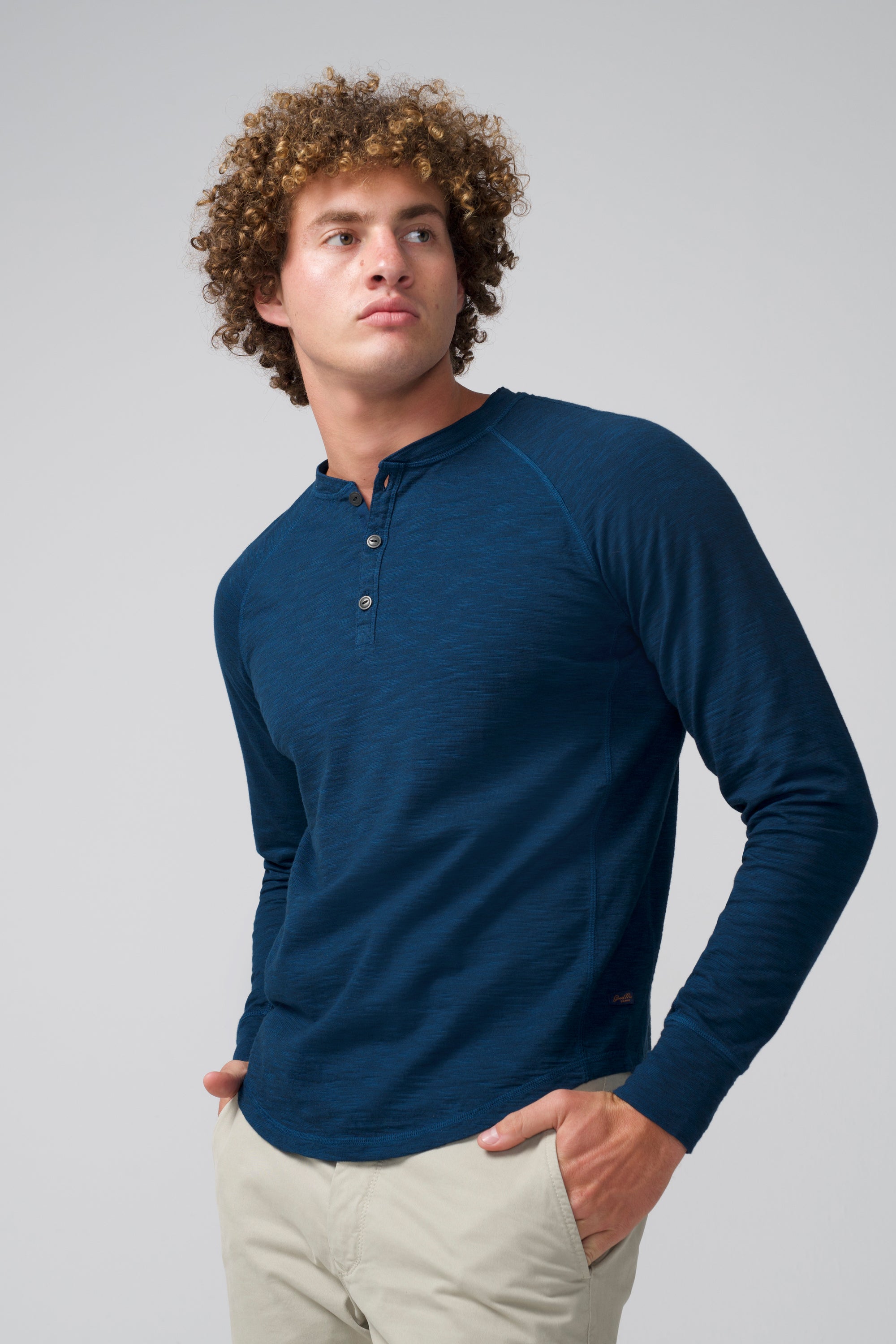 Legend Henley | Cotton