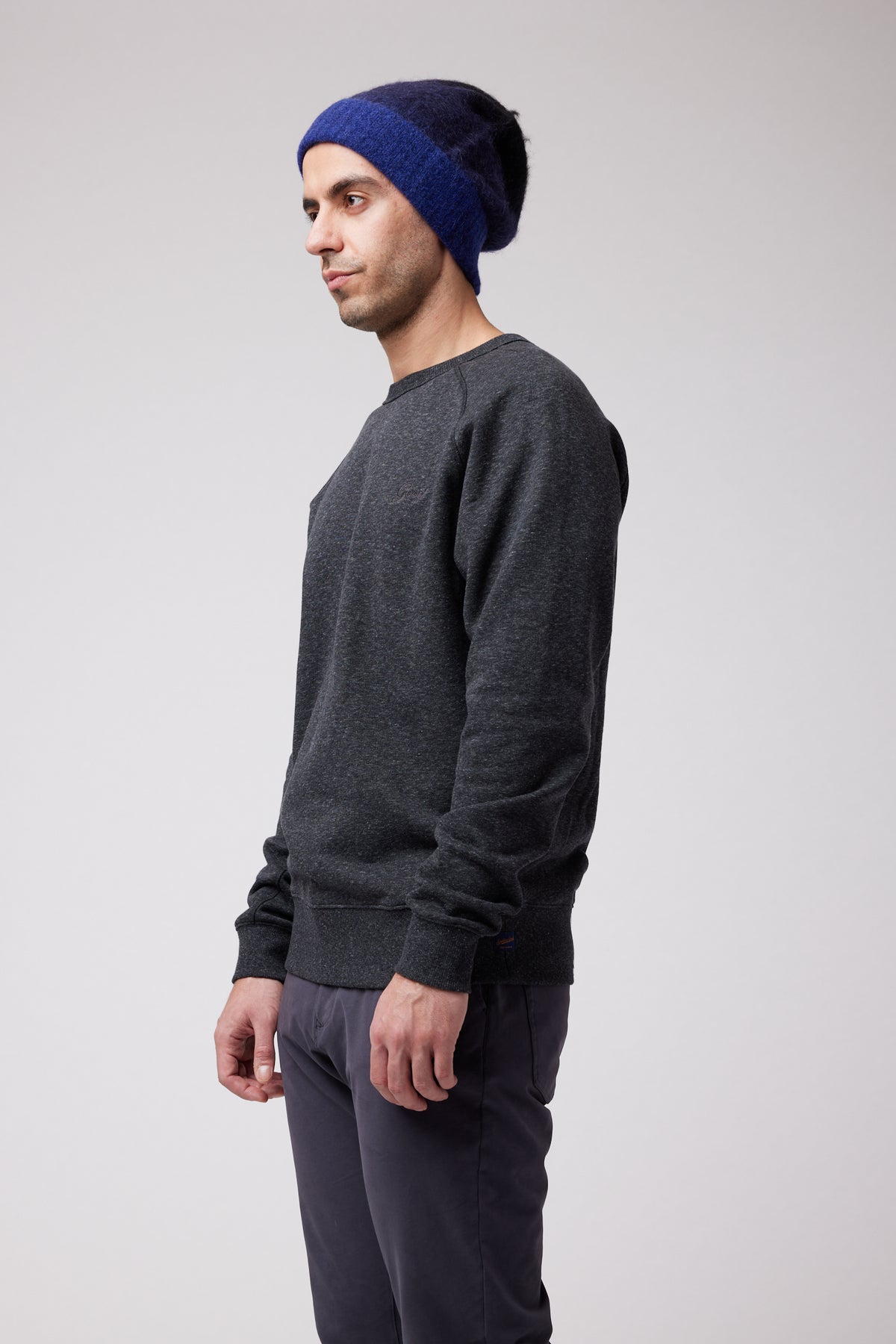Ombre Beanie | Mohair & Wool