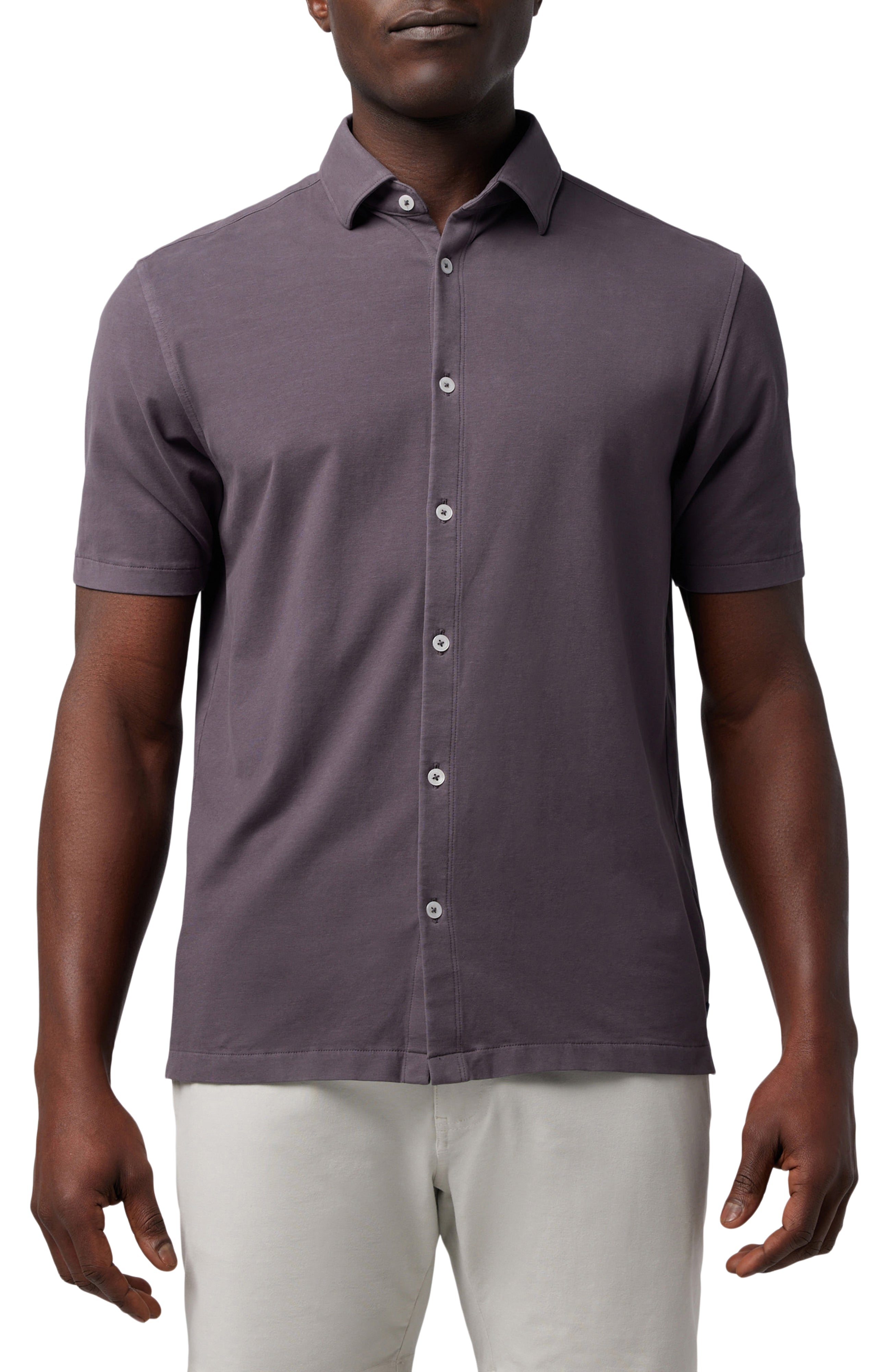 Big On-Point Shirt: Stretch | Responsible Cotton