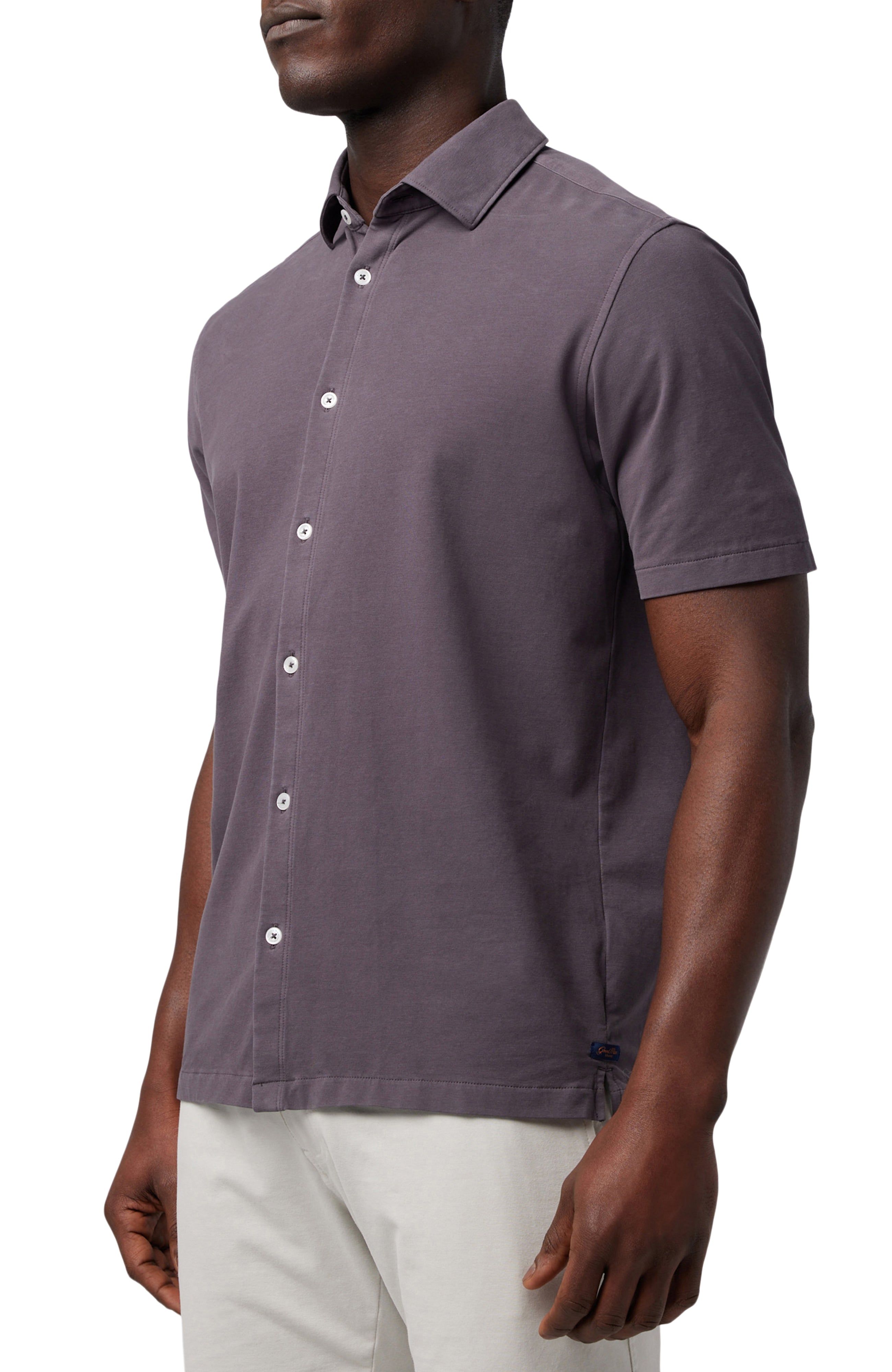 Big On-Point Shirt: Stretch | Responsible Cotton