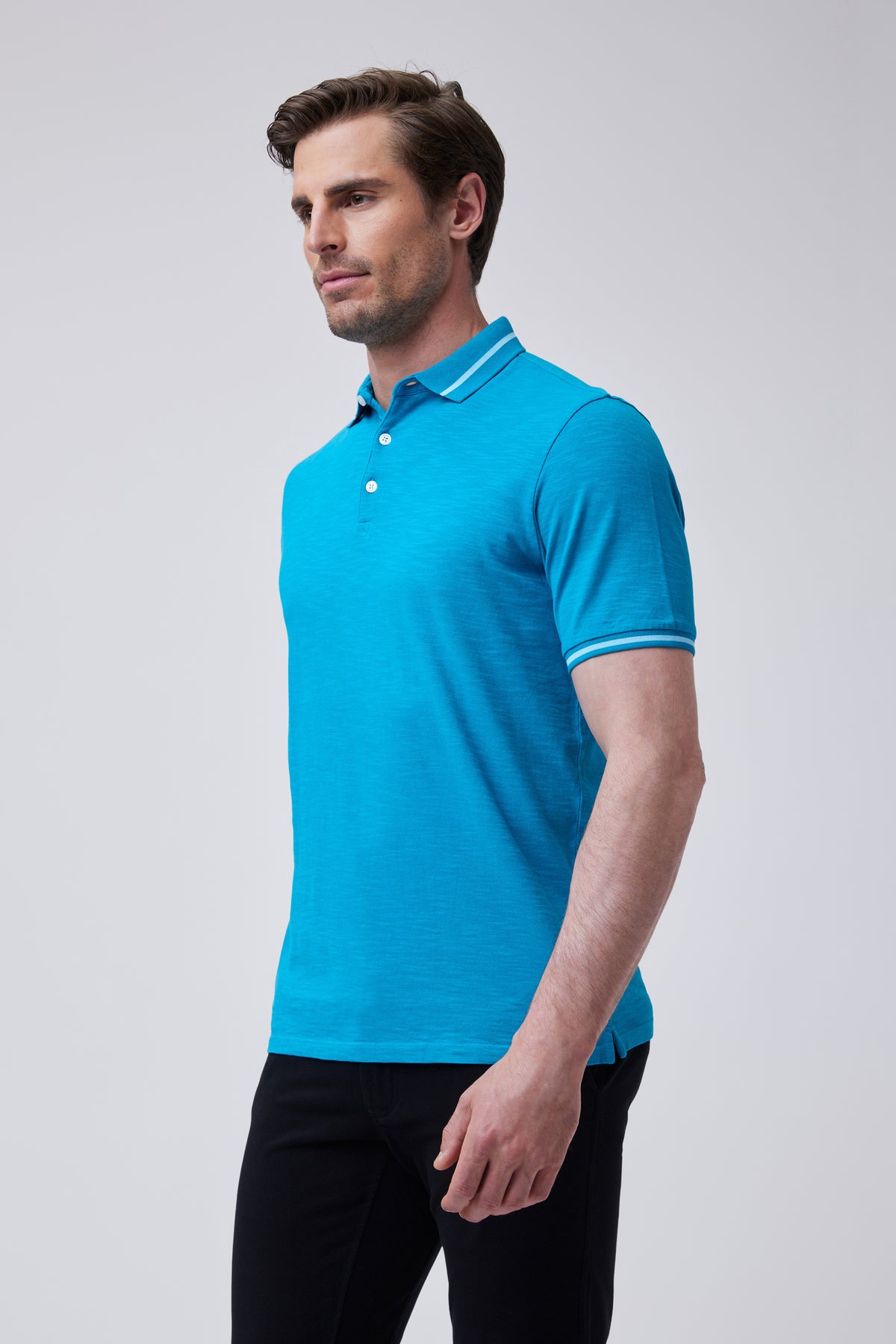 Match Point Polo | Soft Slub Jersey