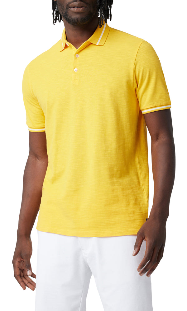 Match Point Polo | Soft Slub Jersey