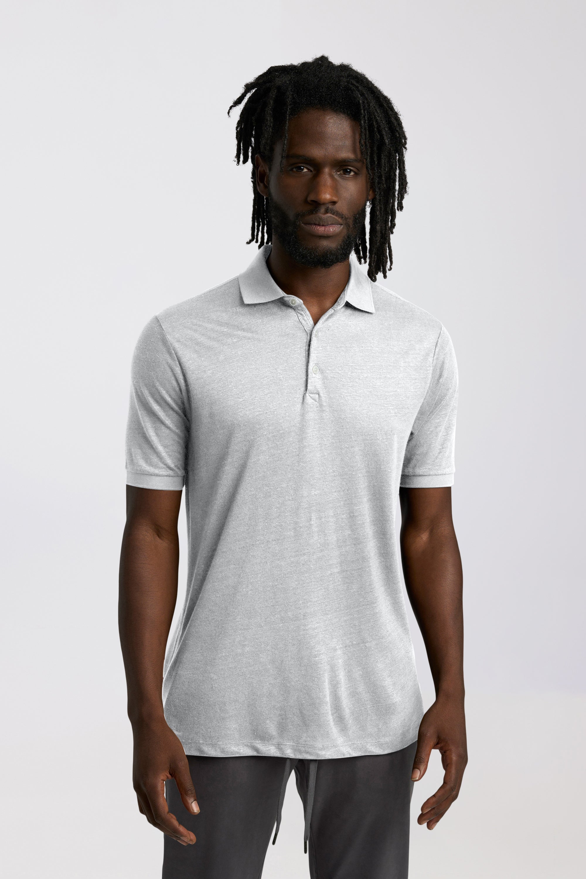 Linen Polo