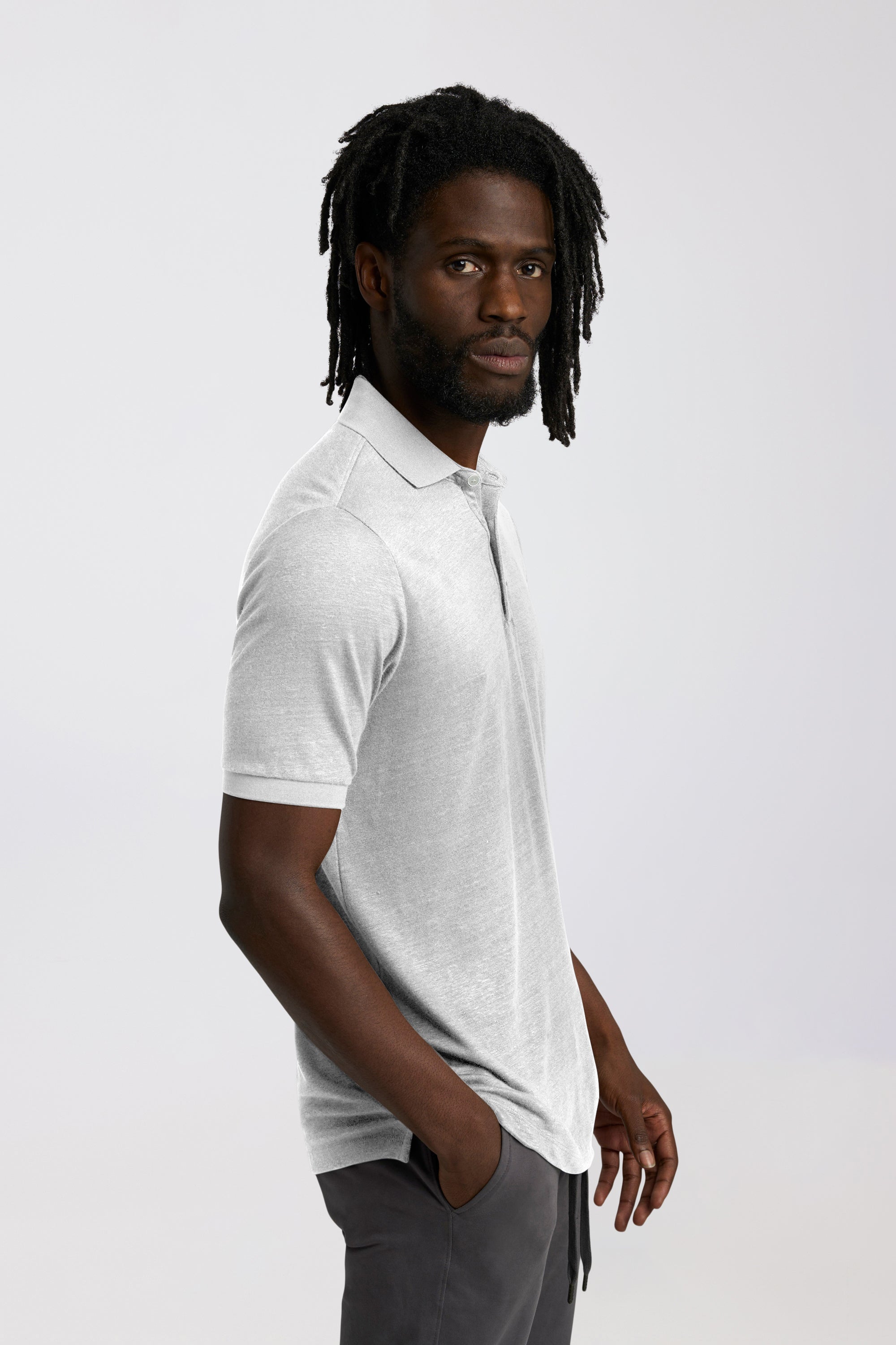Linen Polo
