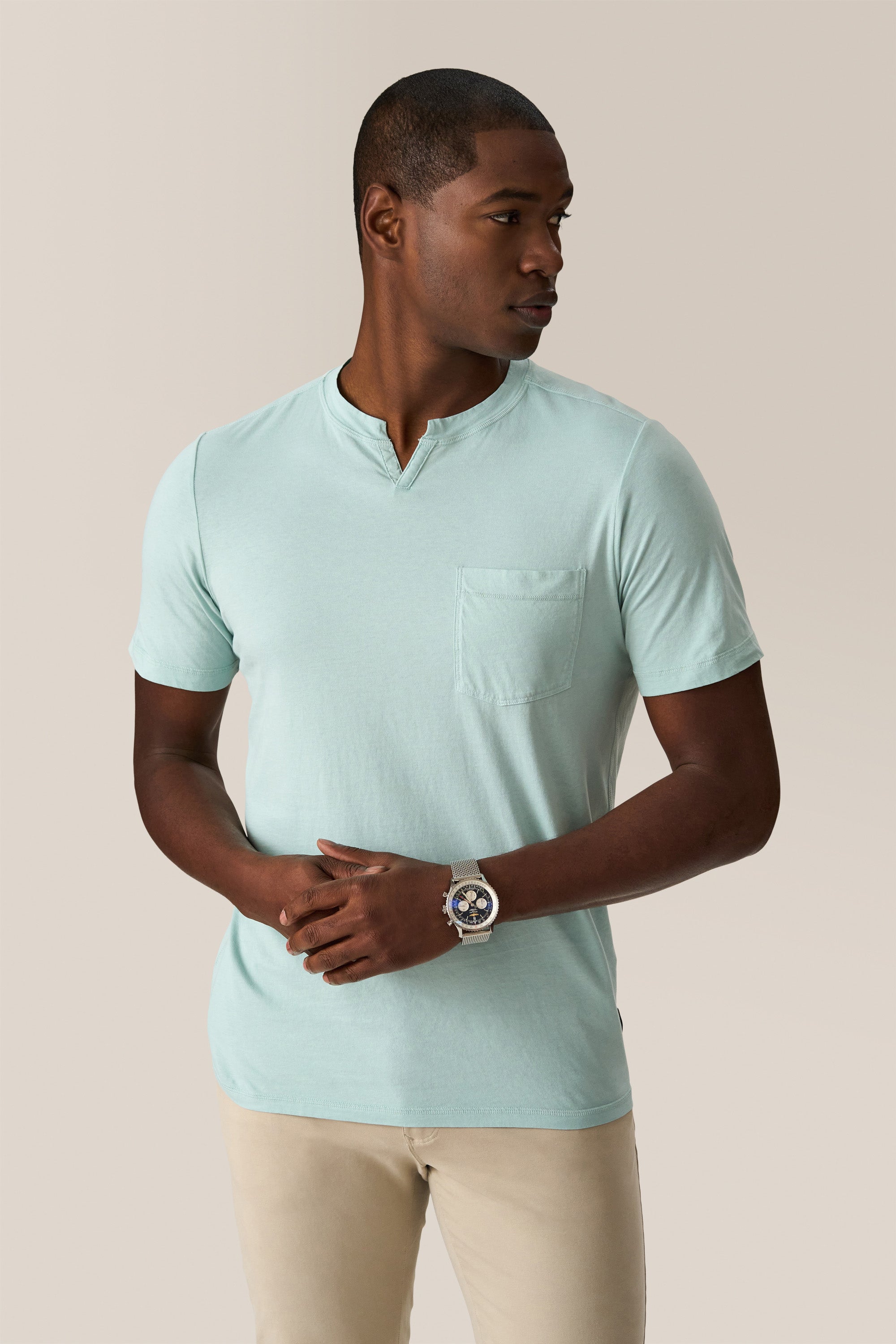 Victory V-Notch Tee | Premium Cotton Jersey
