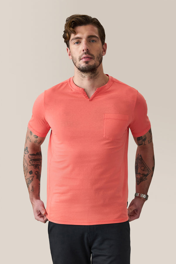 Victory V-Notch Tee | Premium Cotton Jersey