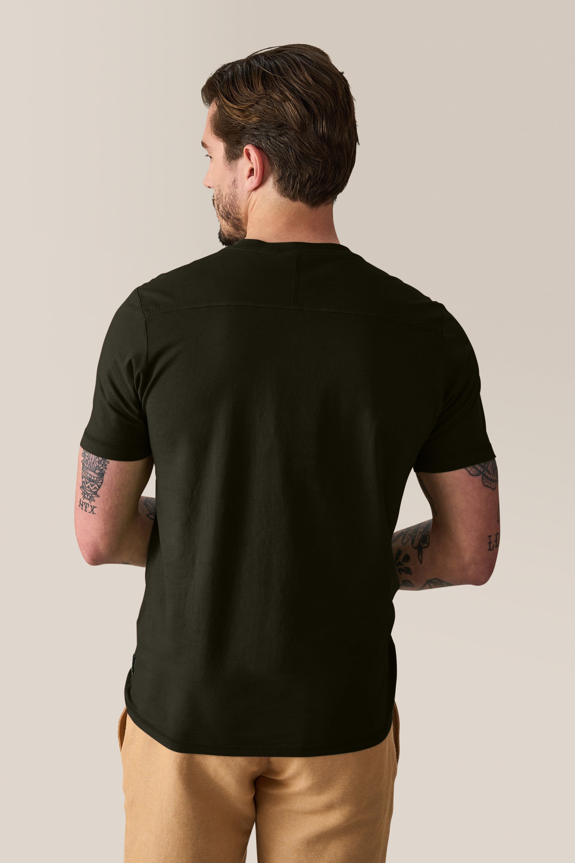Victory V-Notch Tee | Premium Cotton Jersey