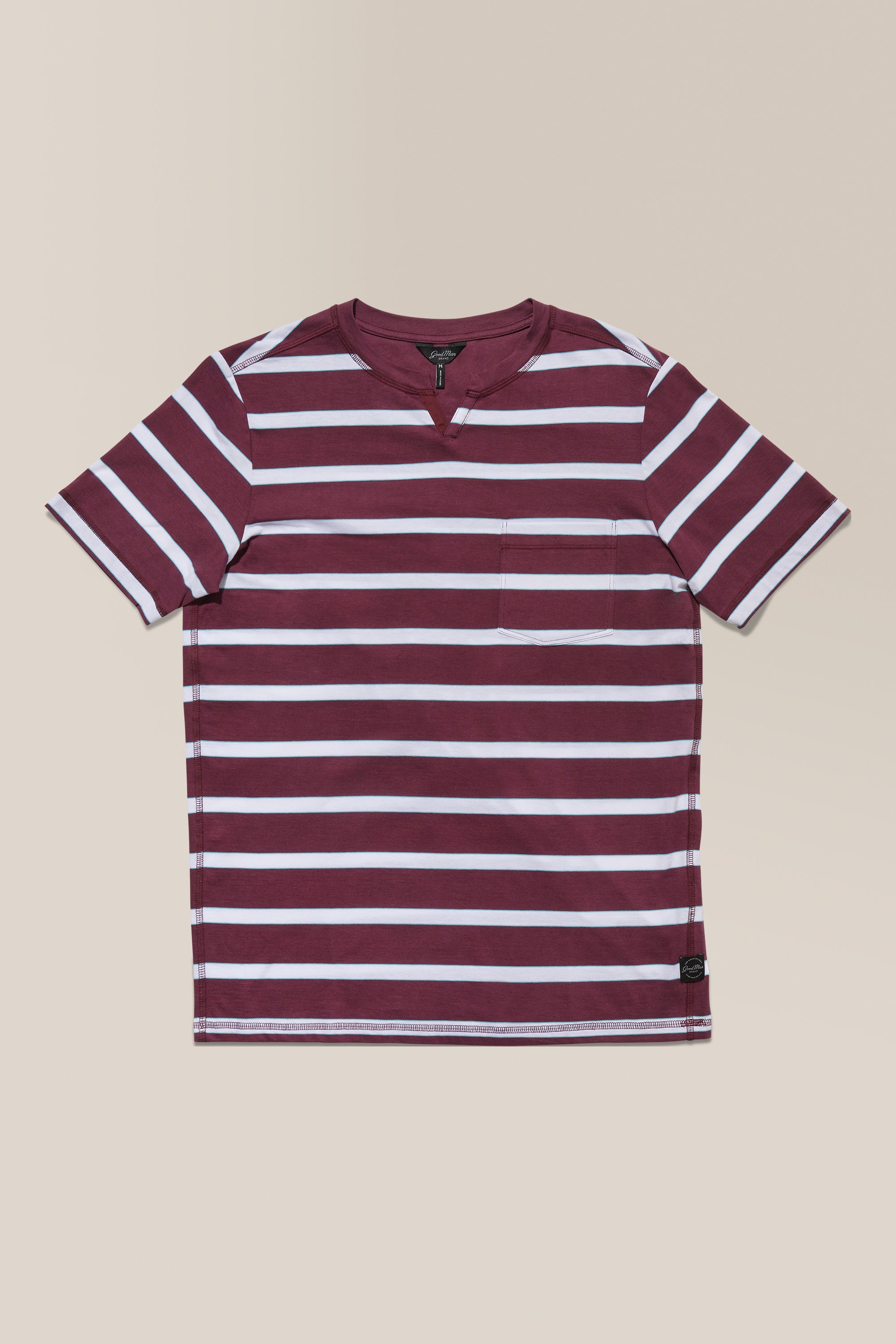 Victory V-Notch Tee | Premium Cotton Jersey