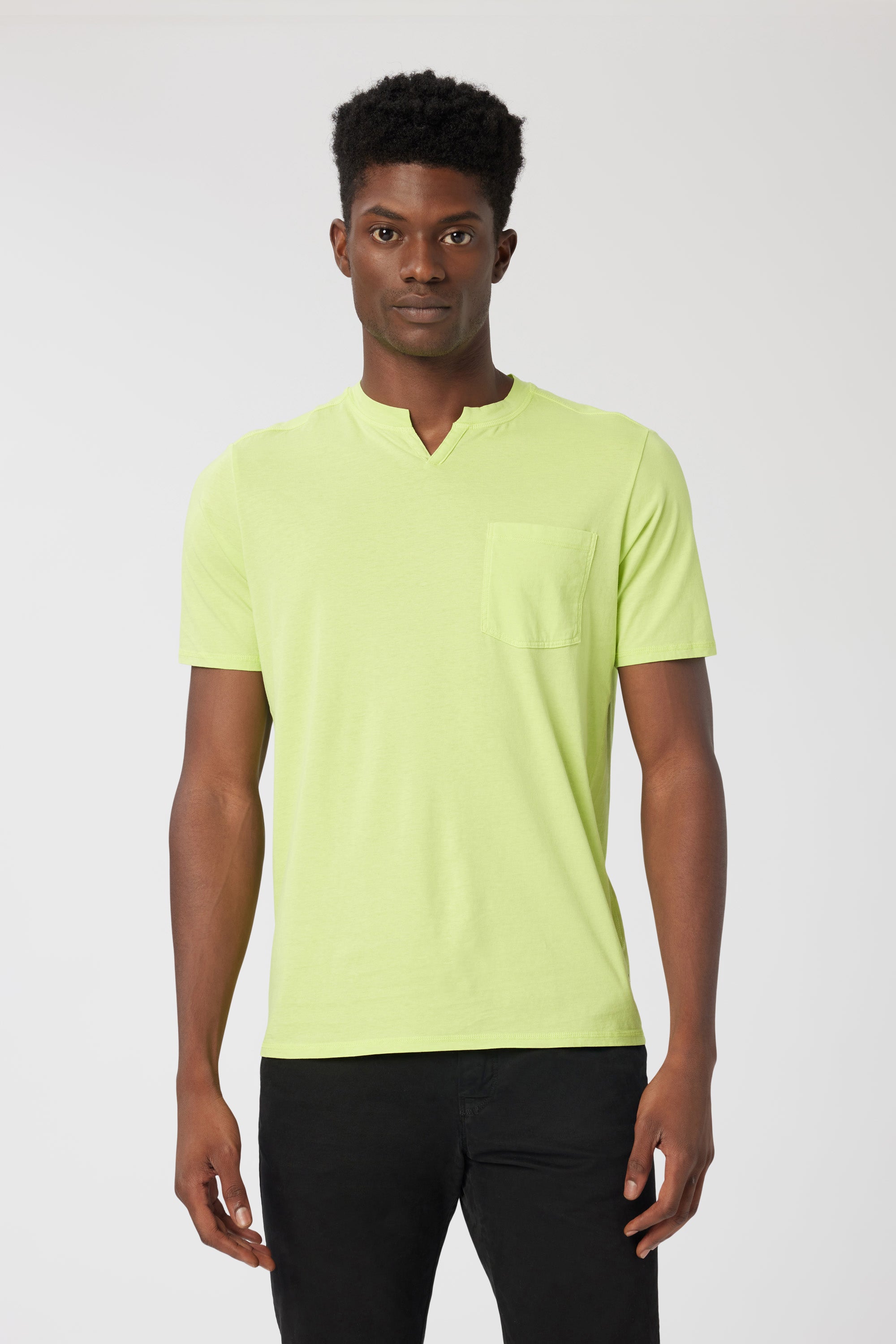 Slim Fit Victory V-Notch | in Premium Cotton Jersey