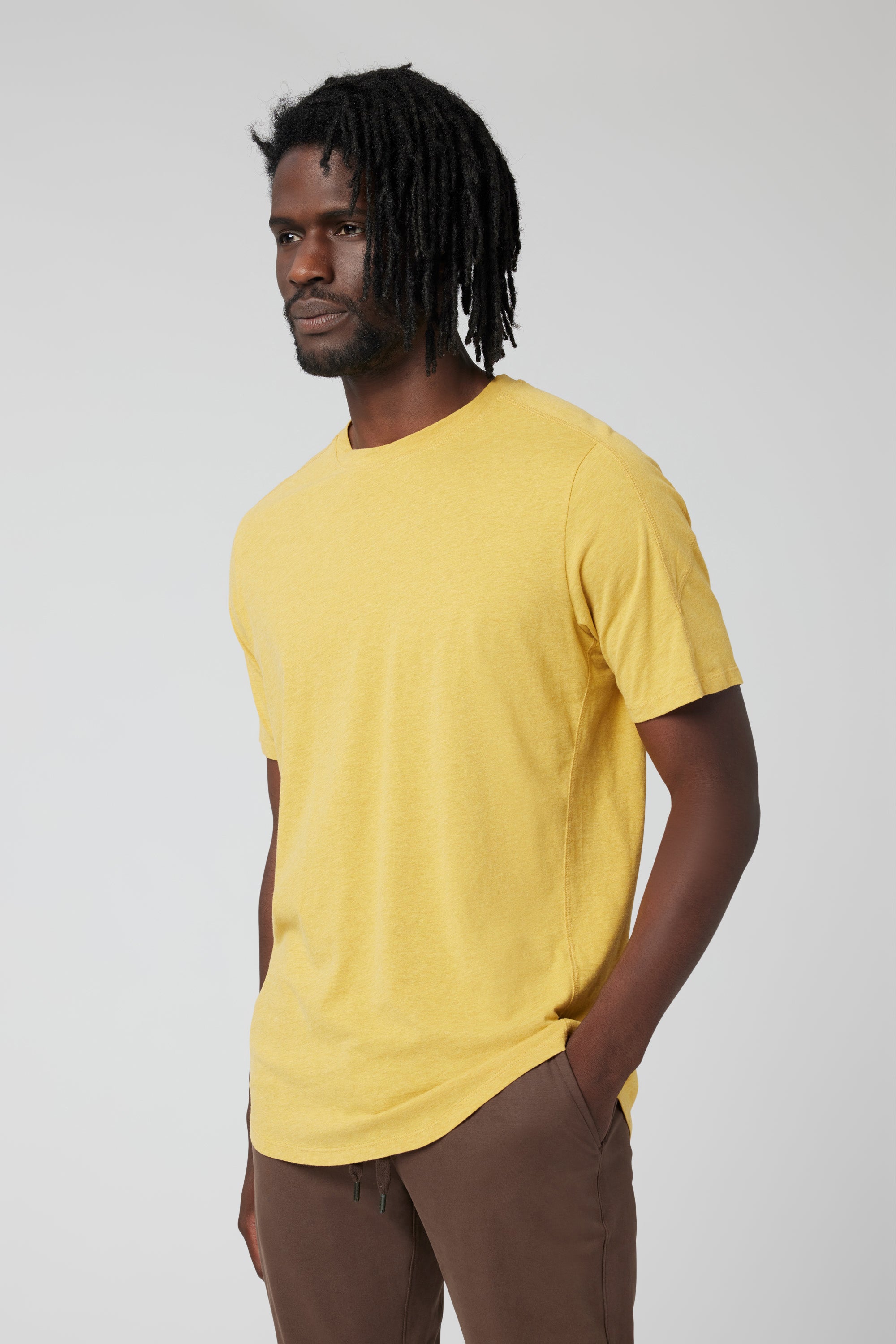 Champions Crew Short Sleeve Tee | Premium Heather Jersey