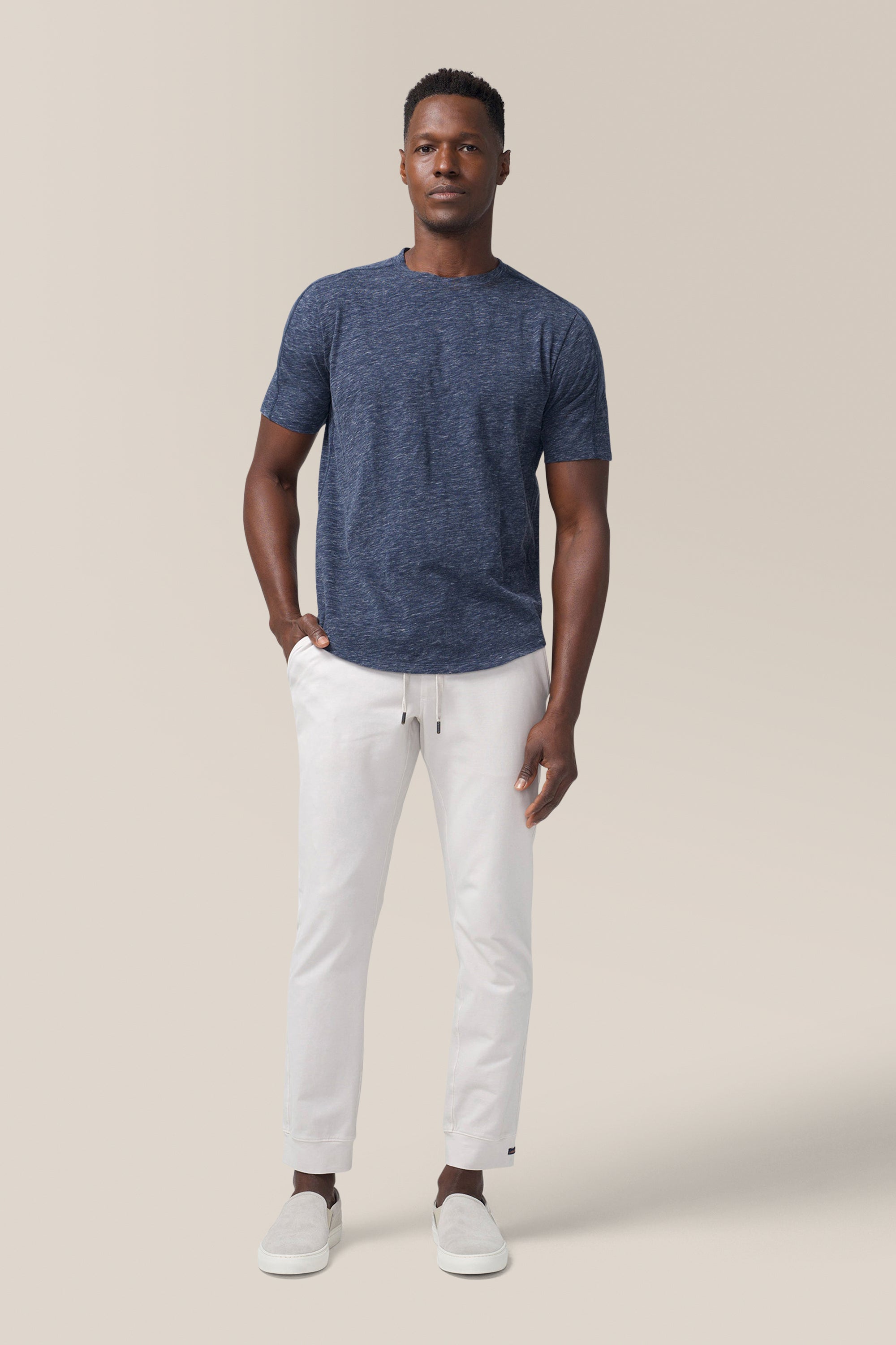 Champions Crew Short Sleeve Tee | Premium Heather Jersey
