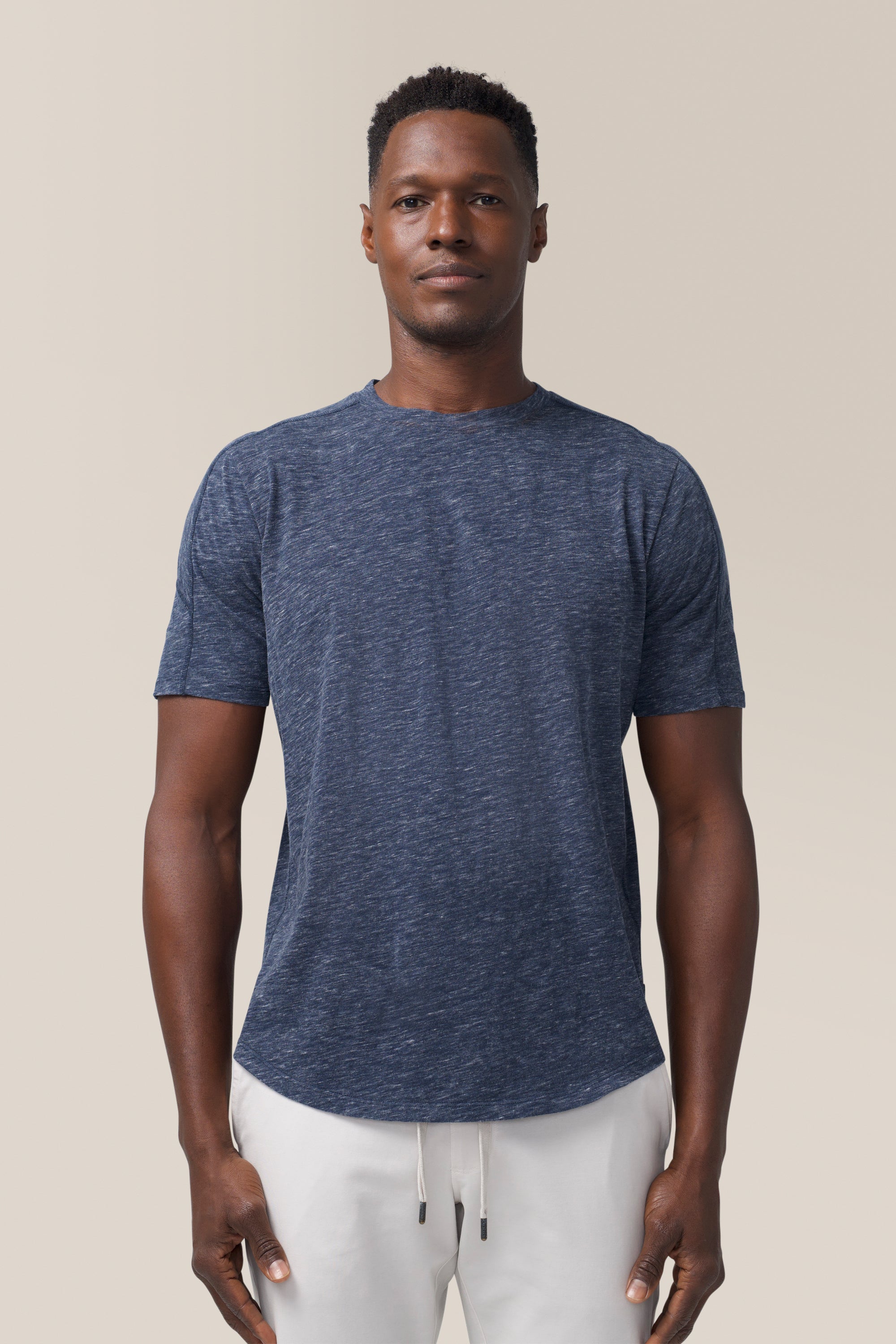 Champions Crew Short Sleeve Tee | Premium Heather Jersey