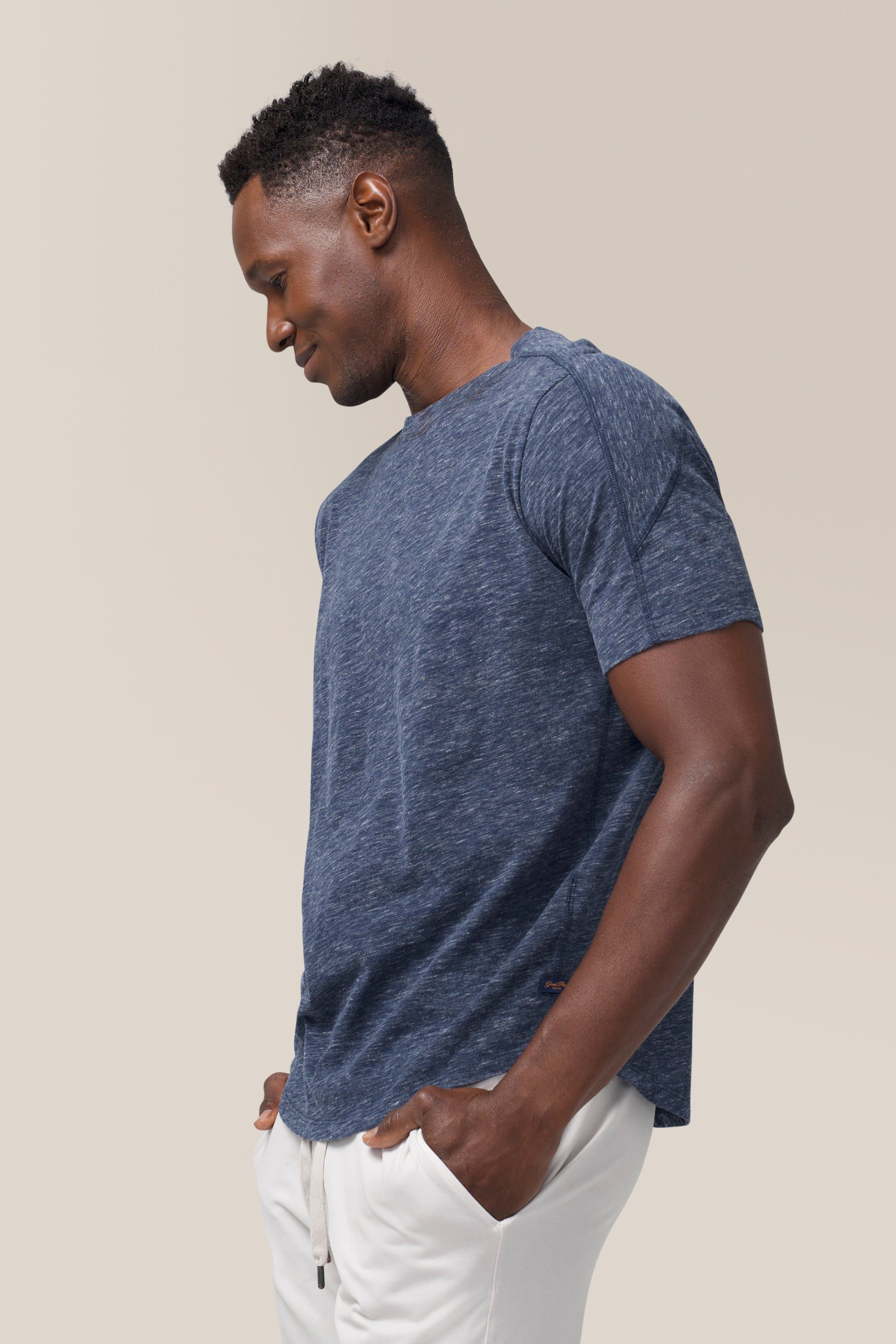 Champions Crew Short Sleeve Tee | Premium Heather Jersey