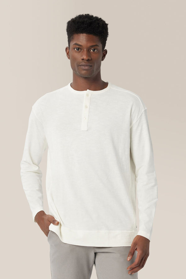 Relaxed Henley | Cotton