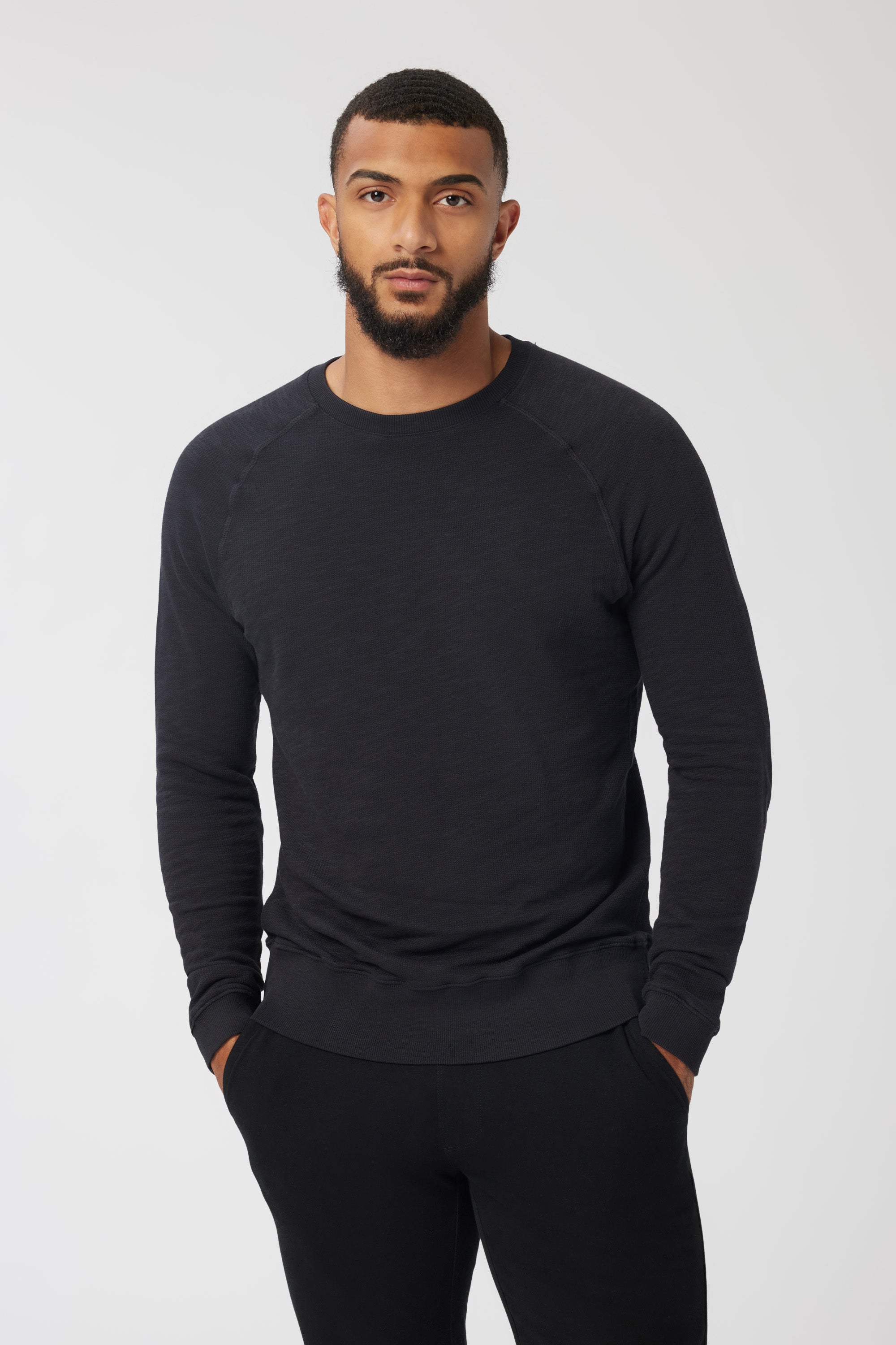 Varsity Crew Tee | Cotton
