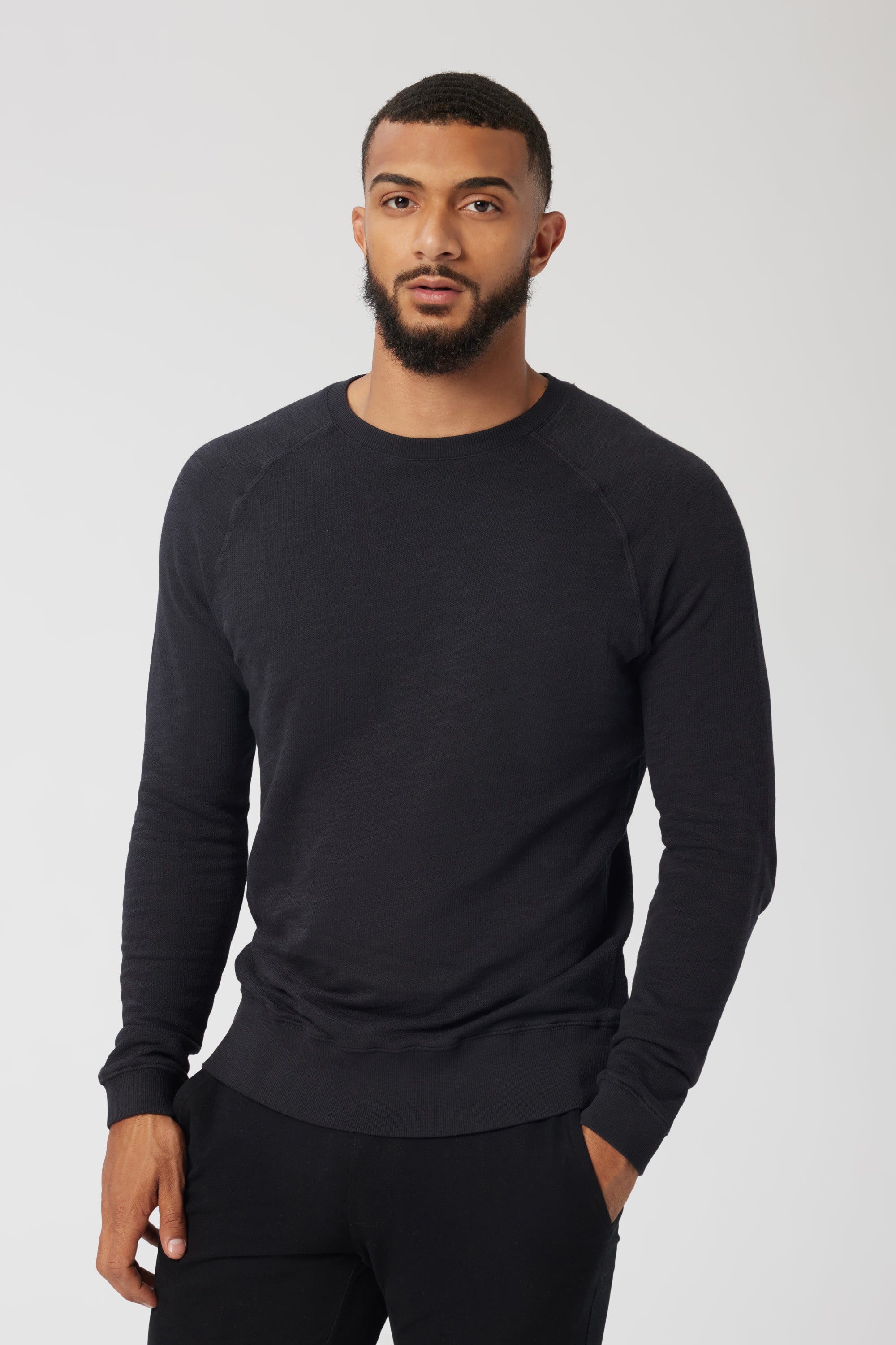 Varsity Crew Tee | Cotton