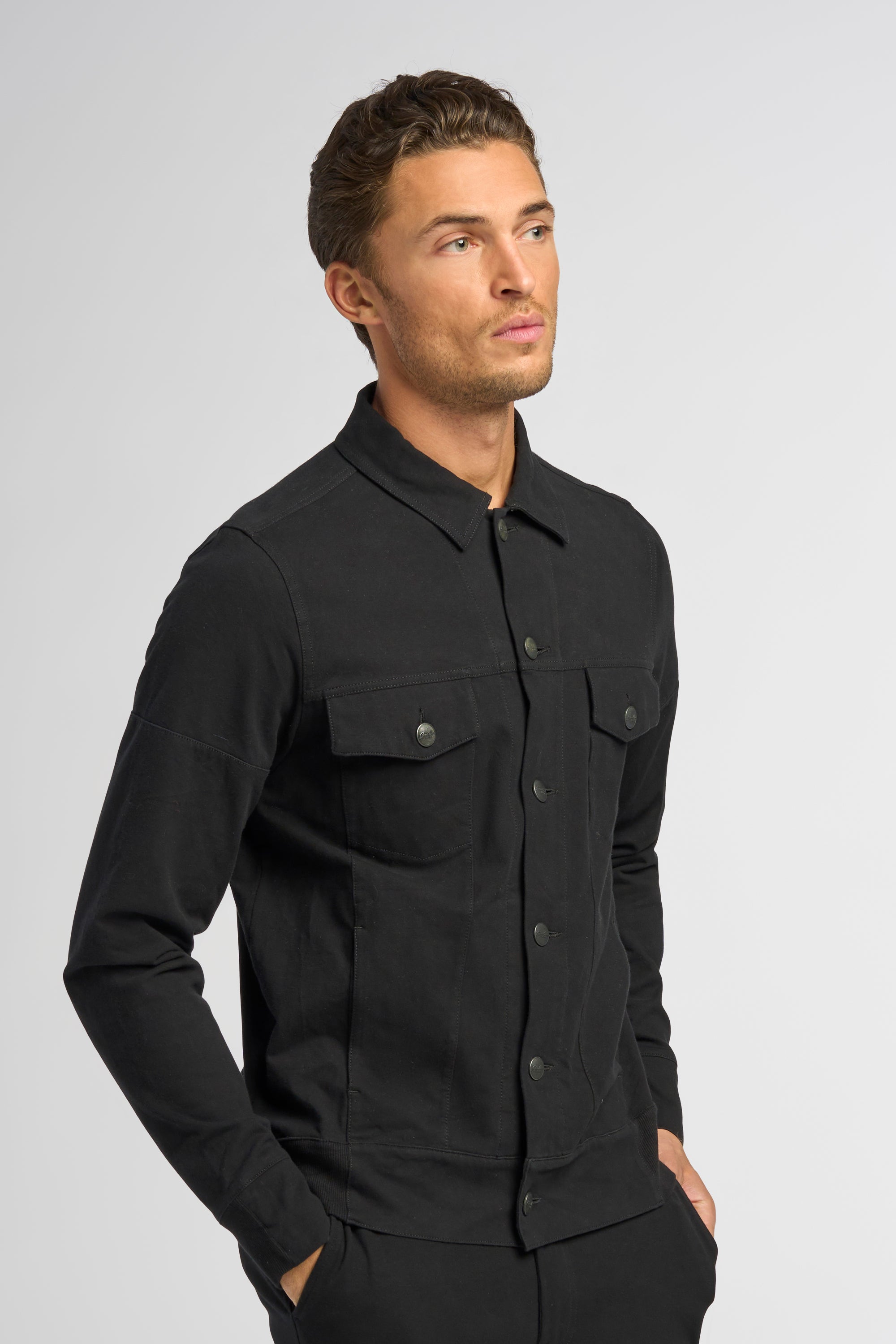 Knit Jacket | Cotton