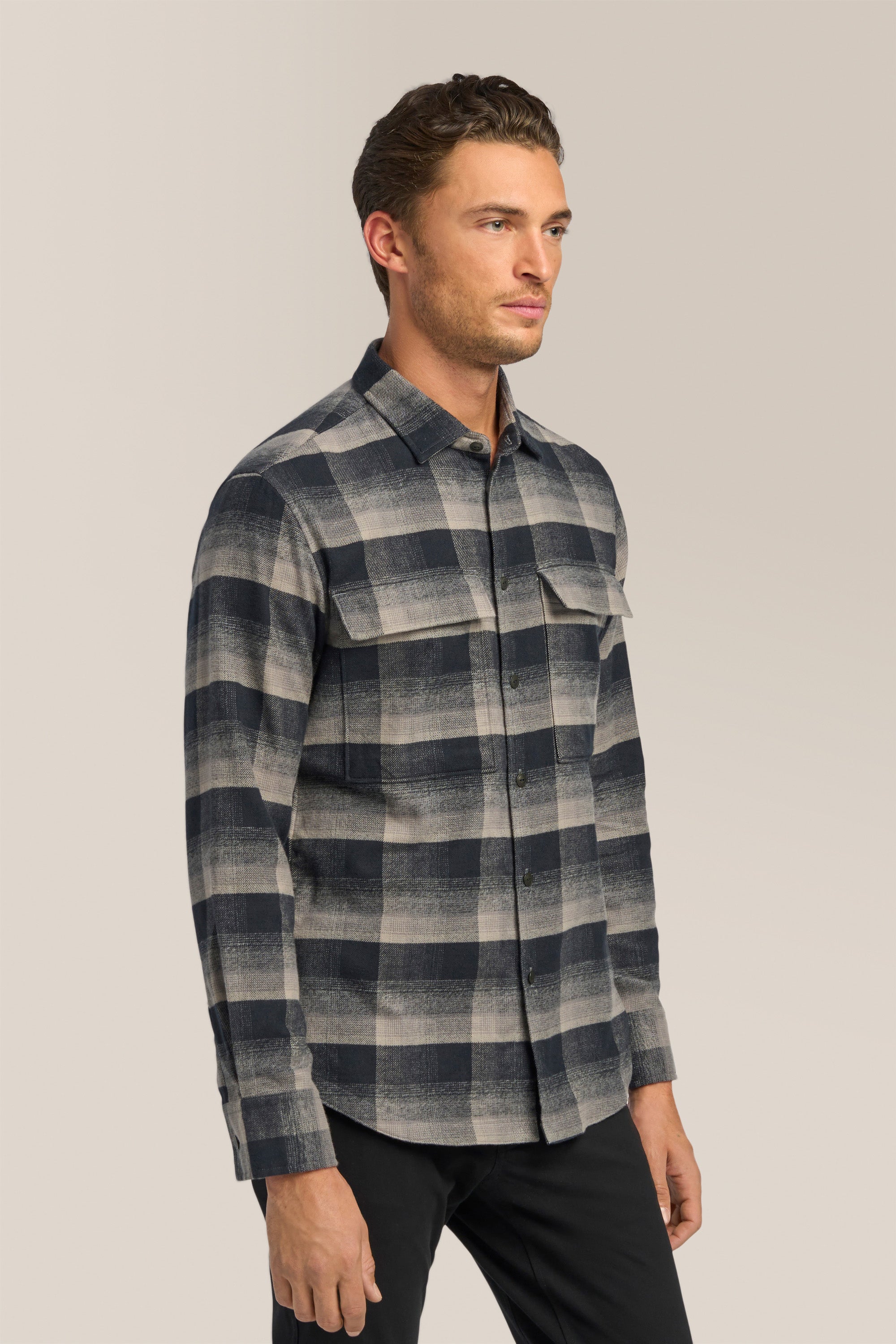 Stadium Shirt Jacket | Responsible Cotton Flannel