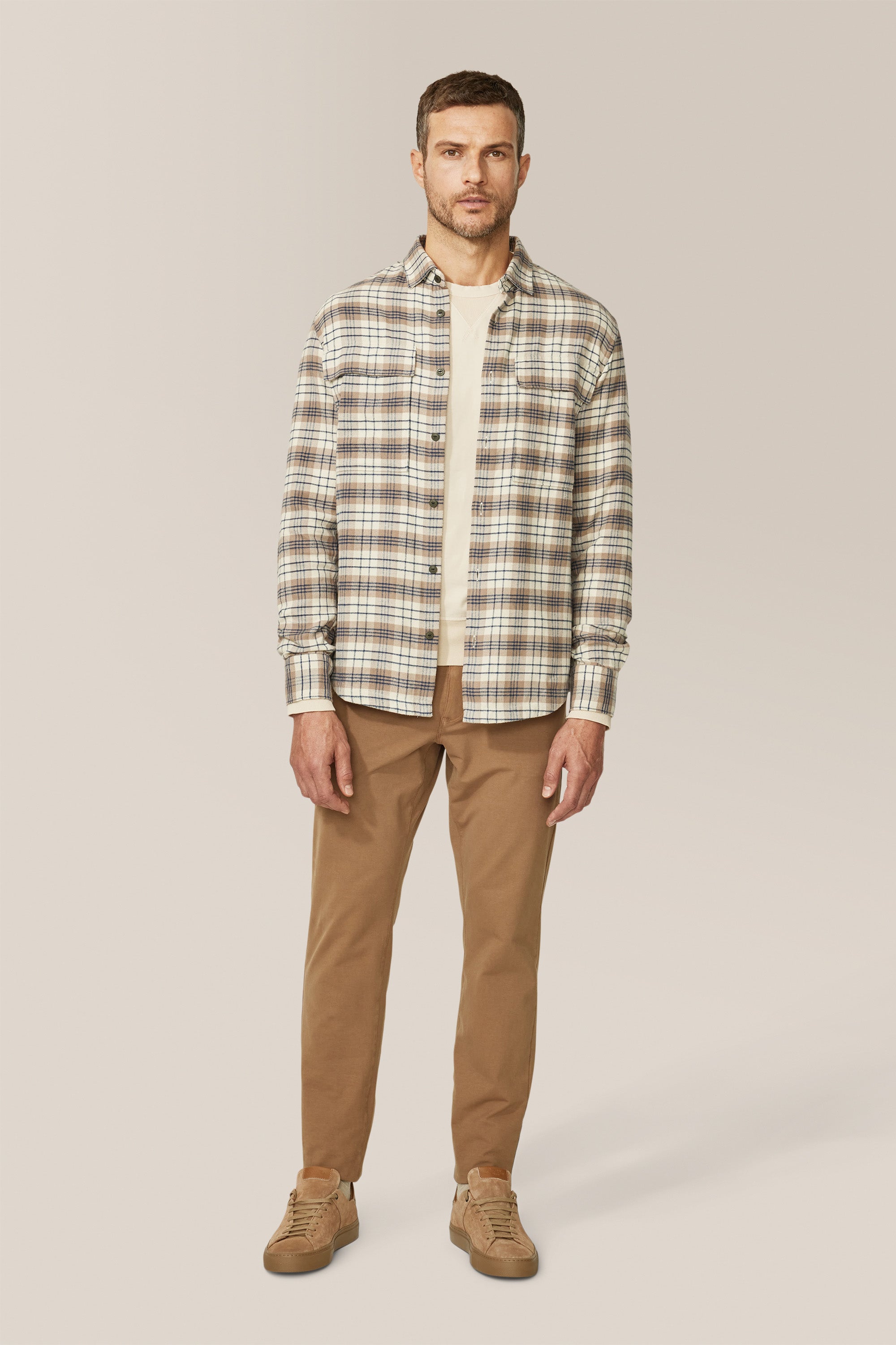 Stadium Shirt Jacket | Responsible Cotton Flannel