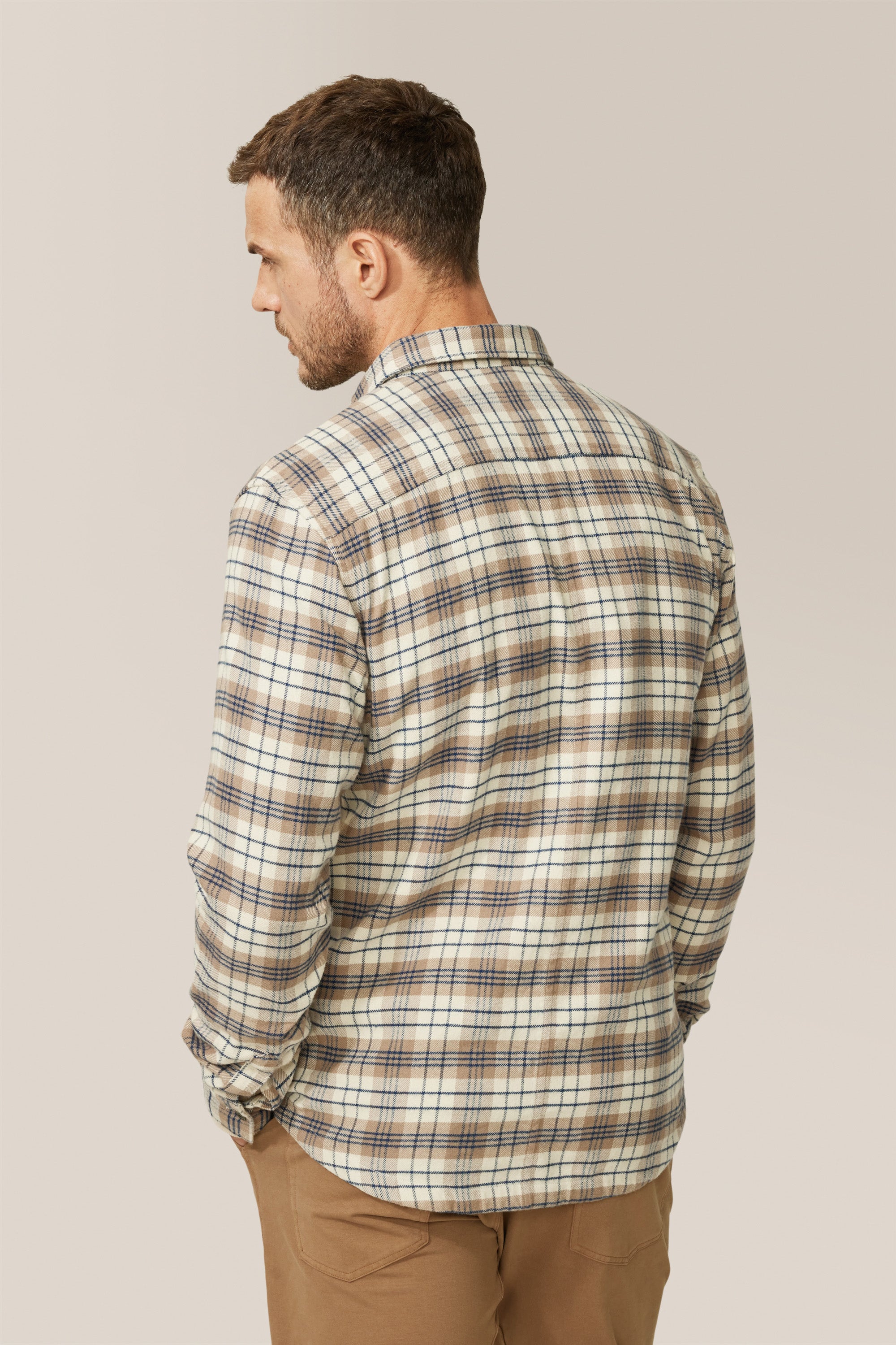 Stadium Shirt Jacket | Responsible Cotton Flannel