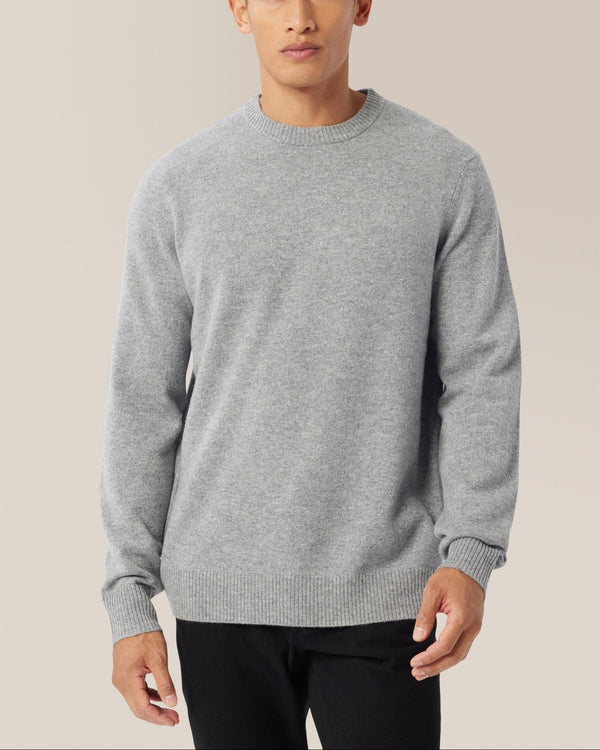 Crew Sweater | Recycled Cashmere