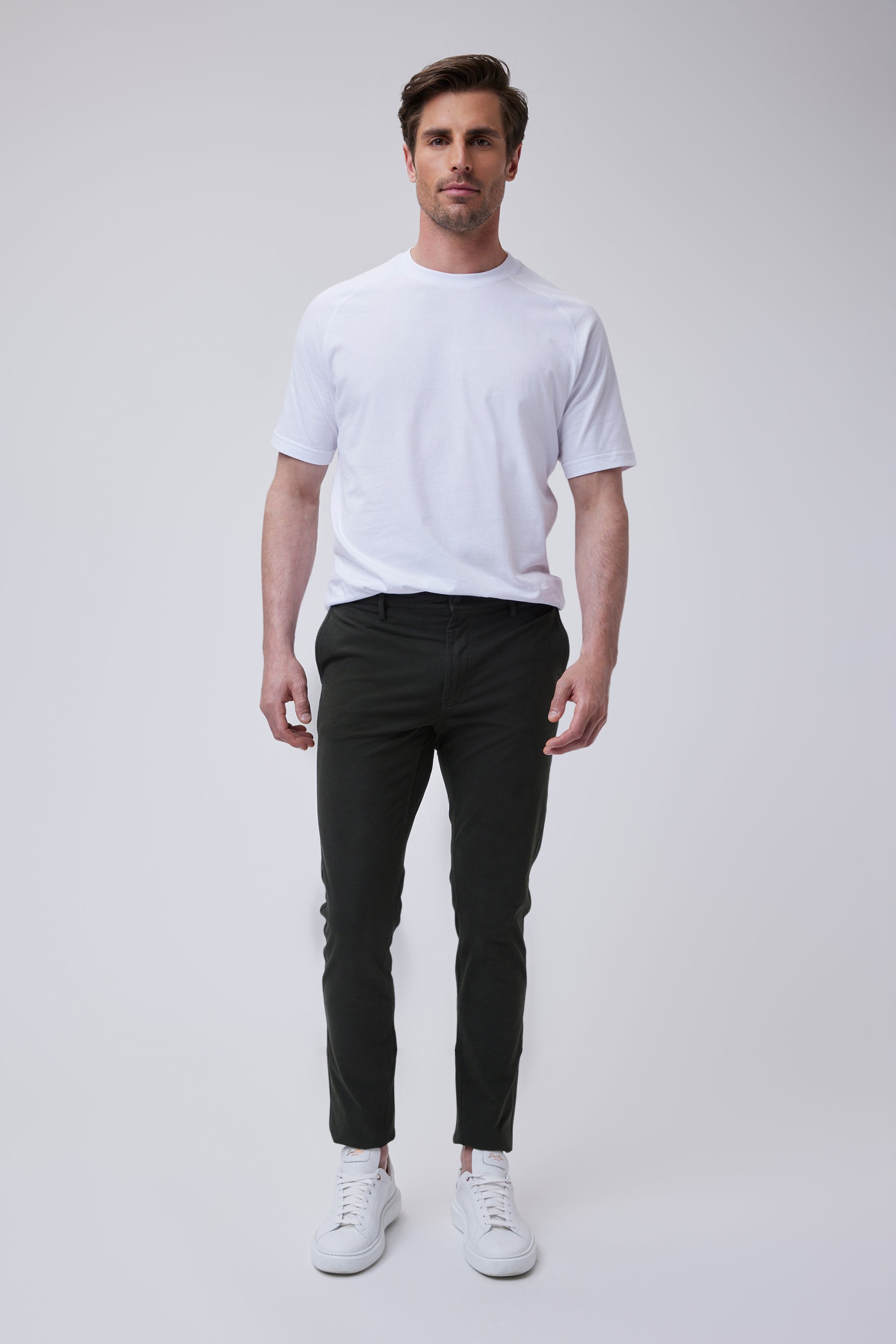 Pant in Rifle Green