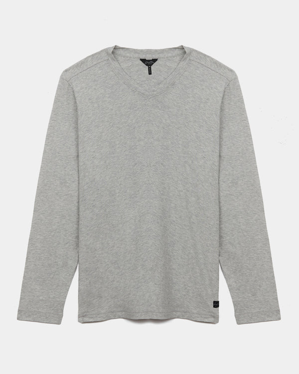 Hi Vee Long-Sleeve Tee | Organic Cotton Jersey