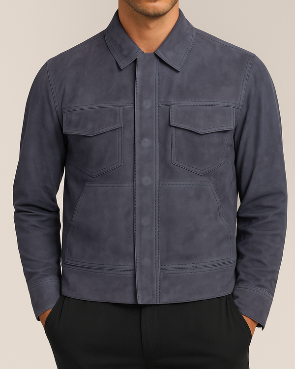 Trucker Jacket | Responsible Suede