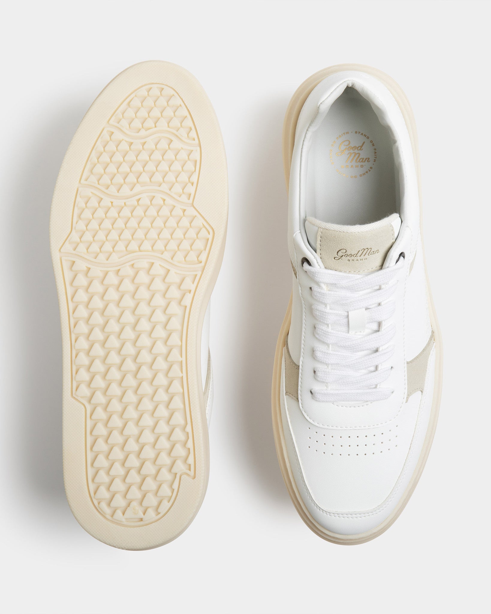 white-natural-sole
