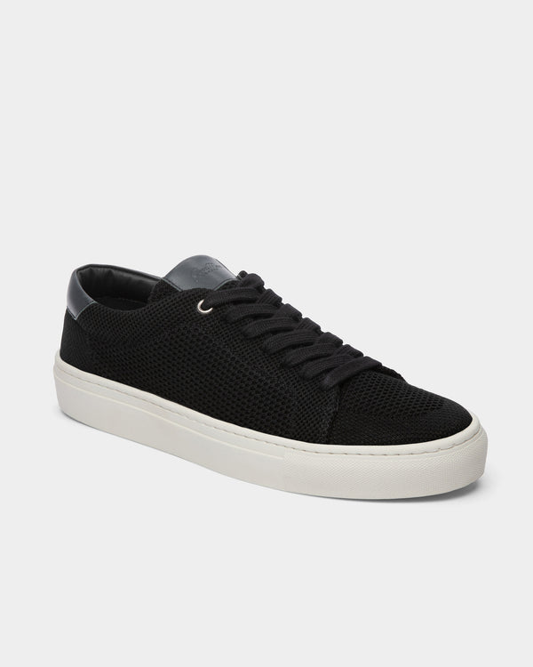 Edge Lo-Top Sneaker | TENCEL™ Knit, Leather