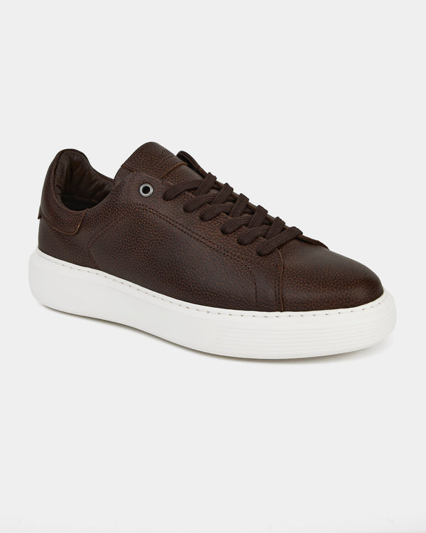 Legend London Sneaker | Responsible Pebbled Leather
