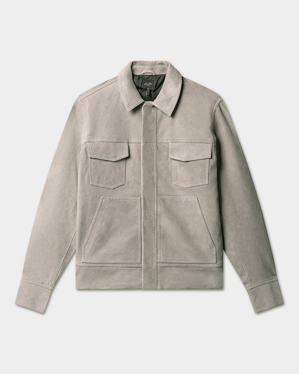 Trucker Jacket | Responsible Suede