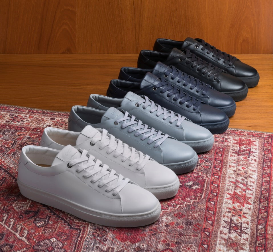 The Edge Lo-Top Sneaker – Step into Good