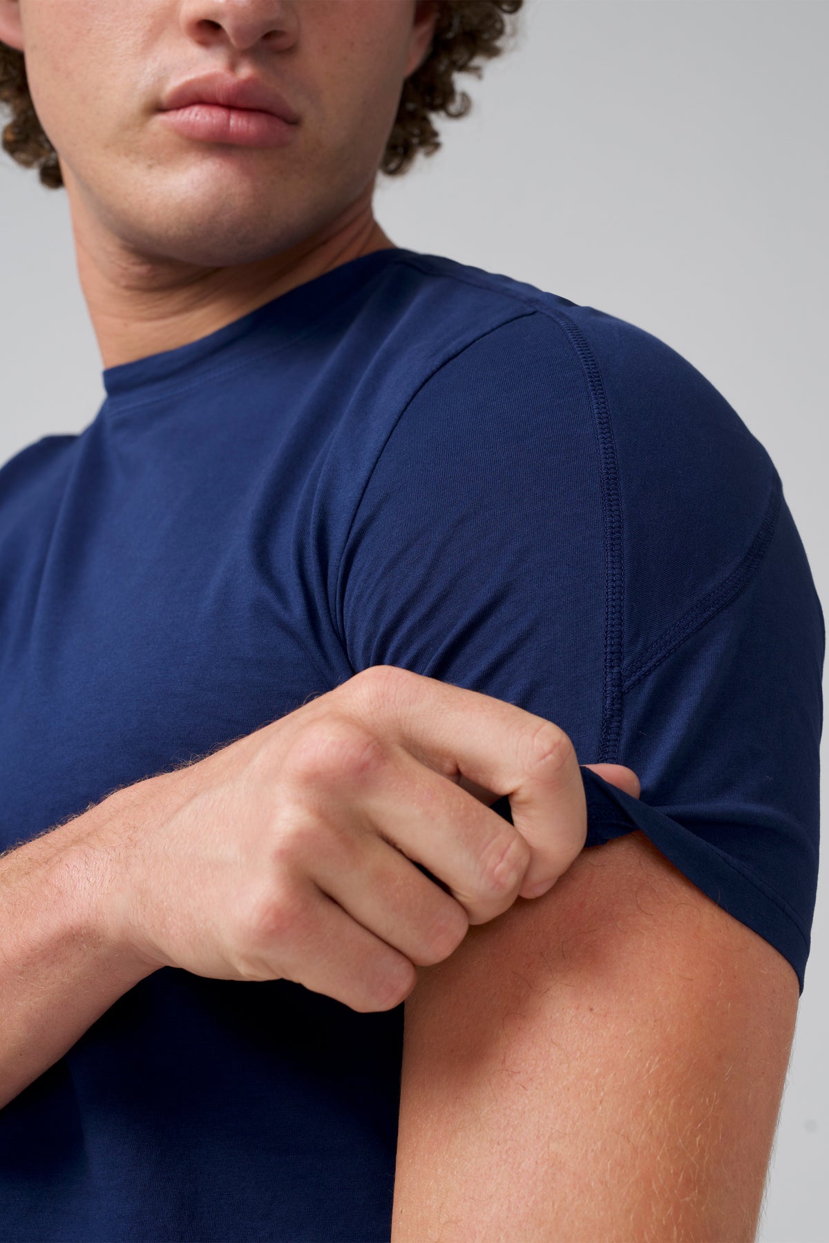 Champions Crew Short Sleeve Tee | Premium Jersey