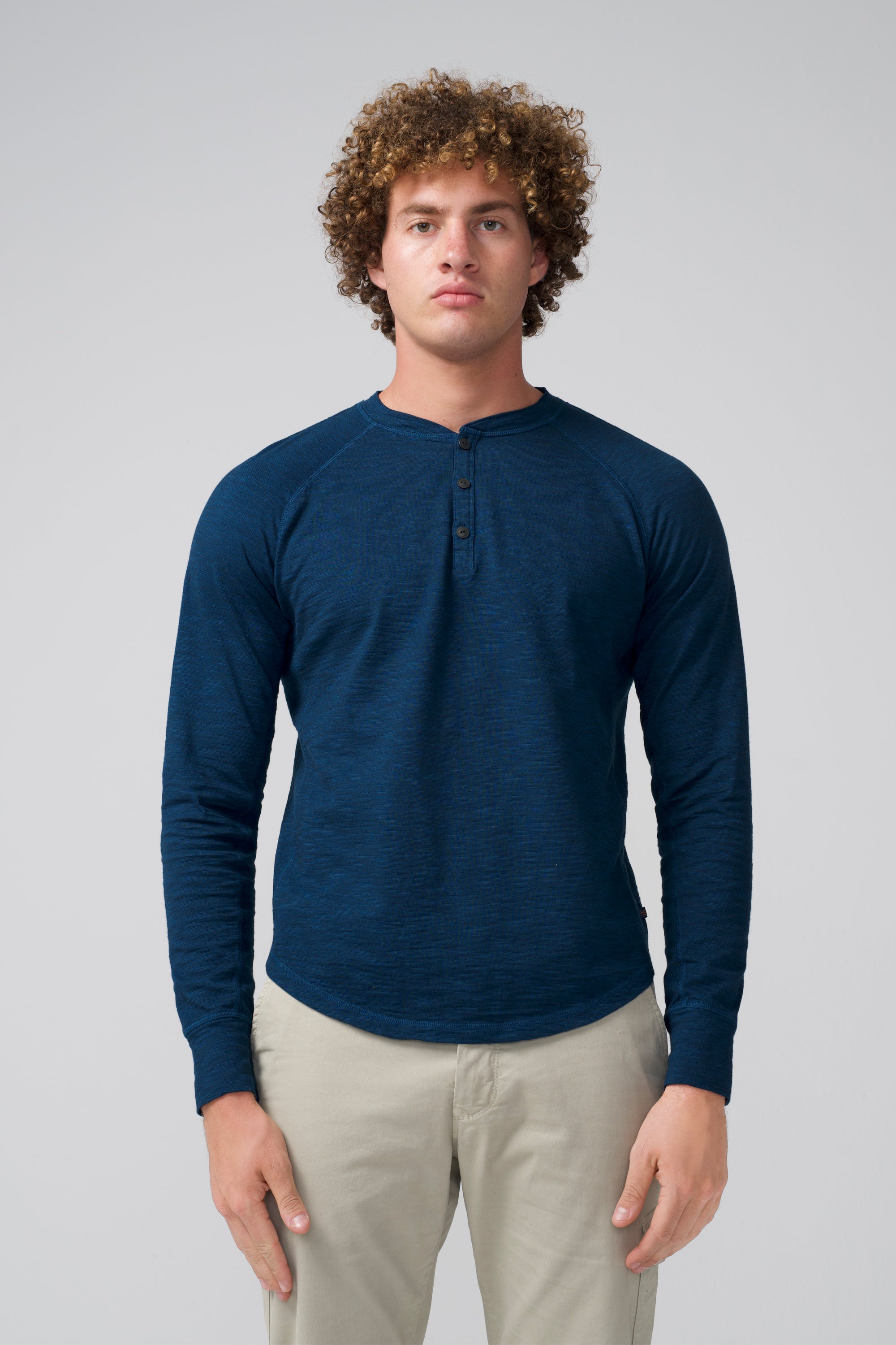Legend Henley | Cotton