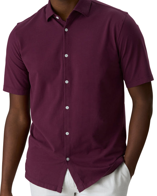 Big On-Point Shirt: Stretch | Responsible Cotton