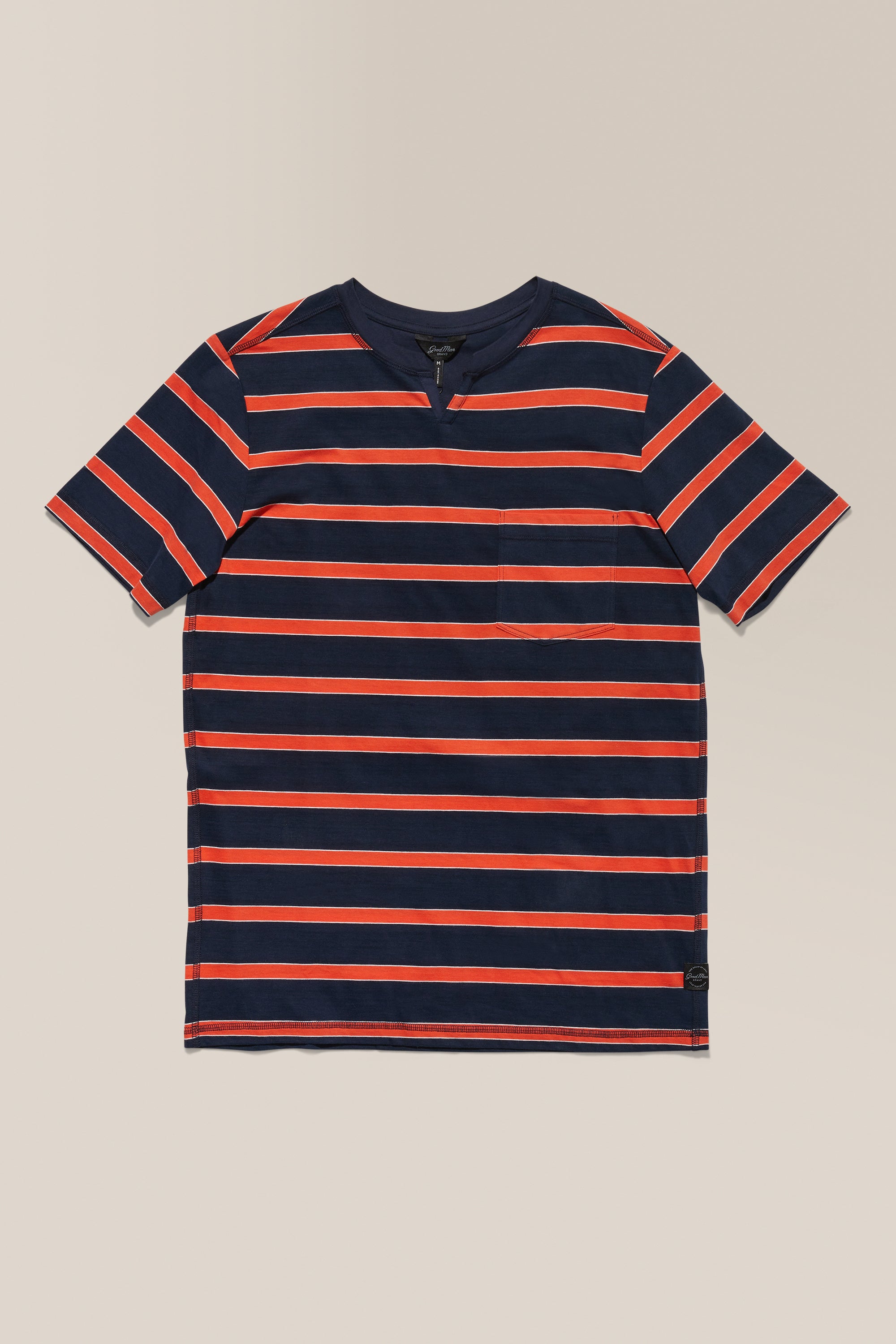 Victory V-Notch Tee | Premium Cotton Jersey