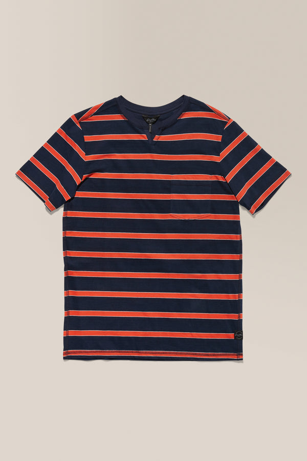 Victory V-Notch Tee | Premium Cotton Jersey