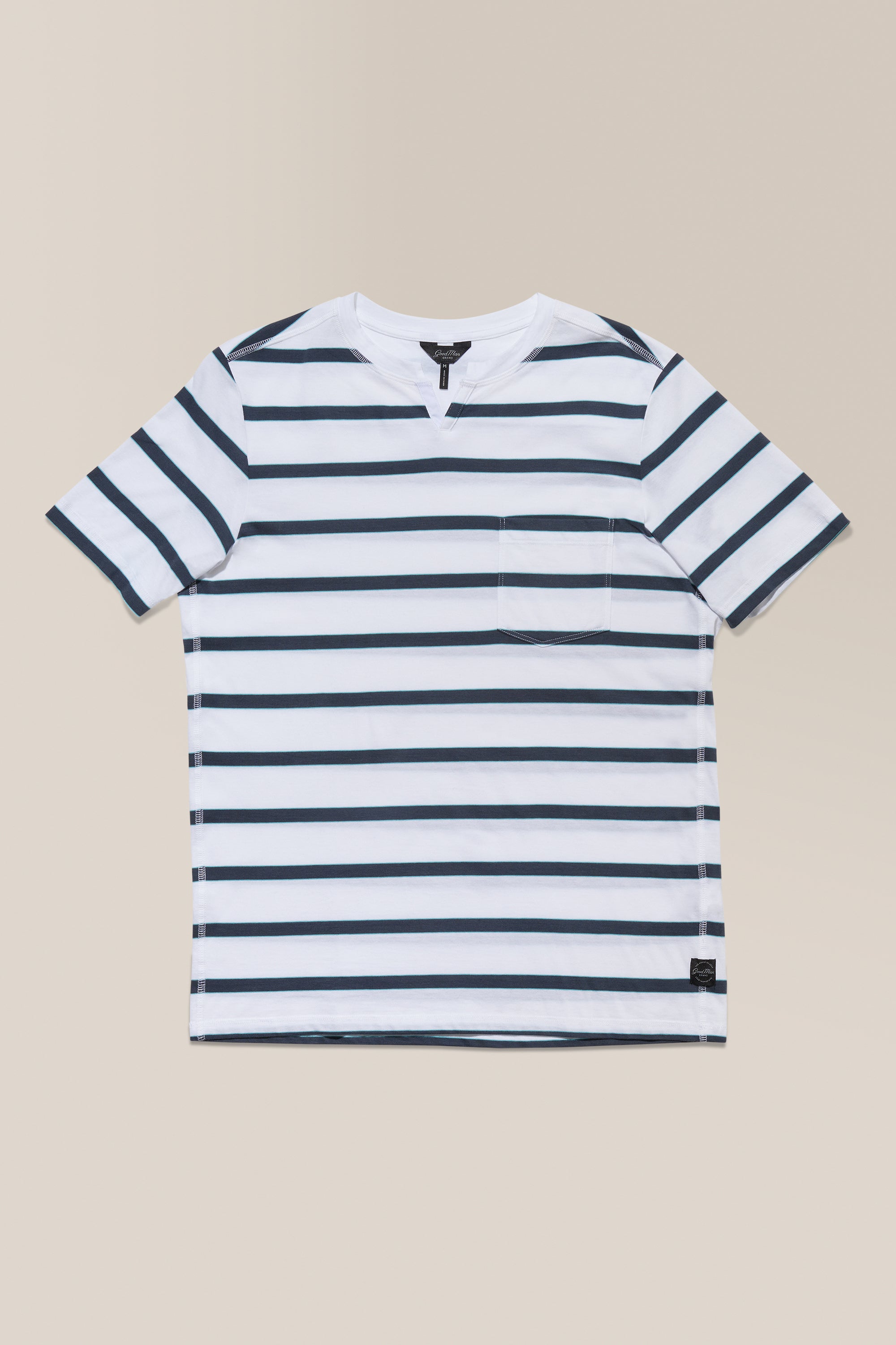 Victory V-Notch Tee | Premium Cotton Jersey