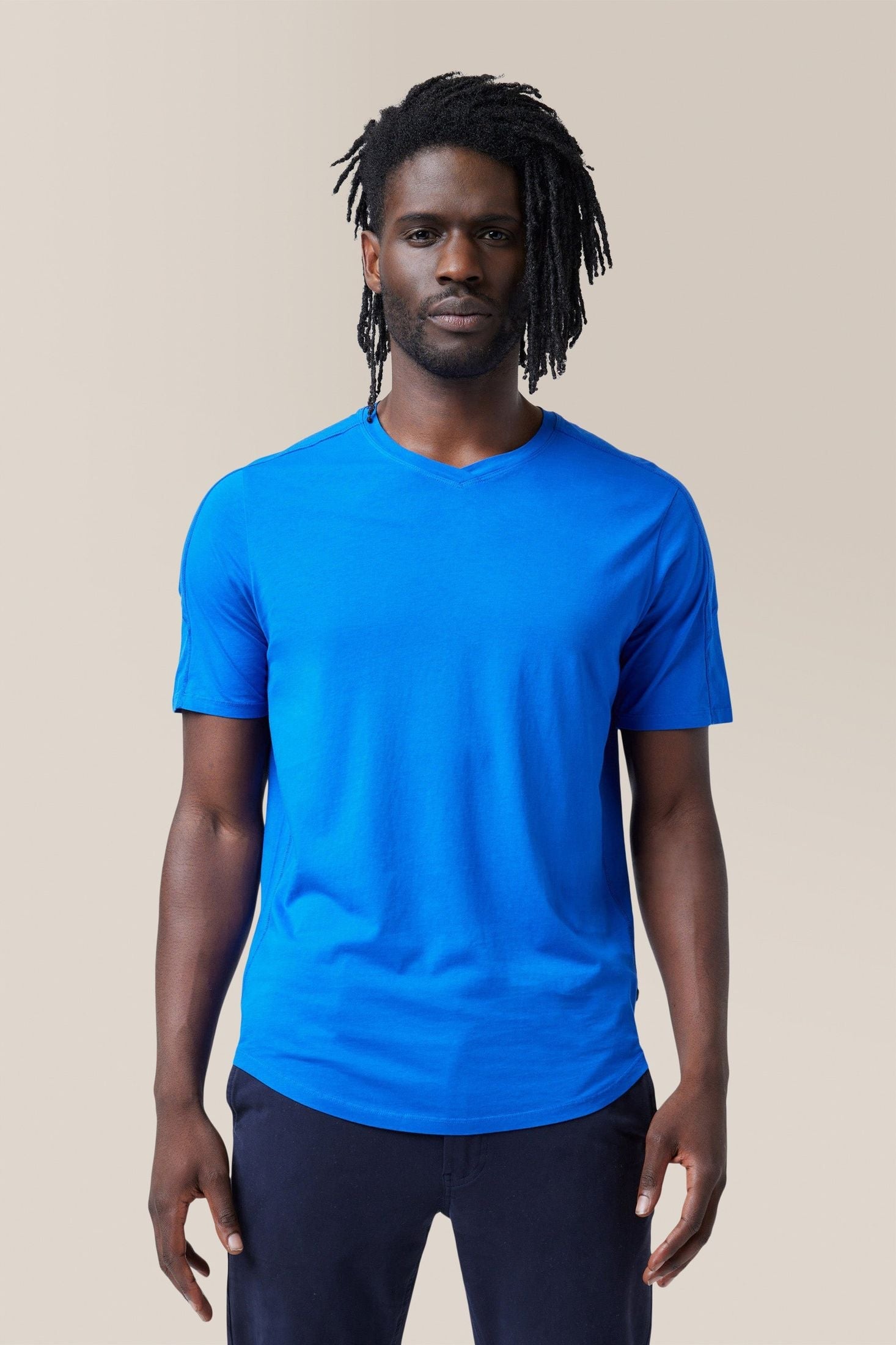 Slim Fit Hi Vee Tee | Premium Jersey