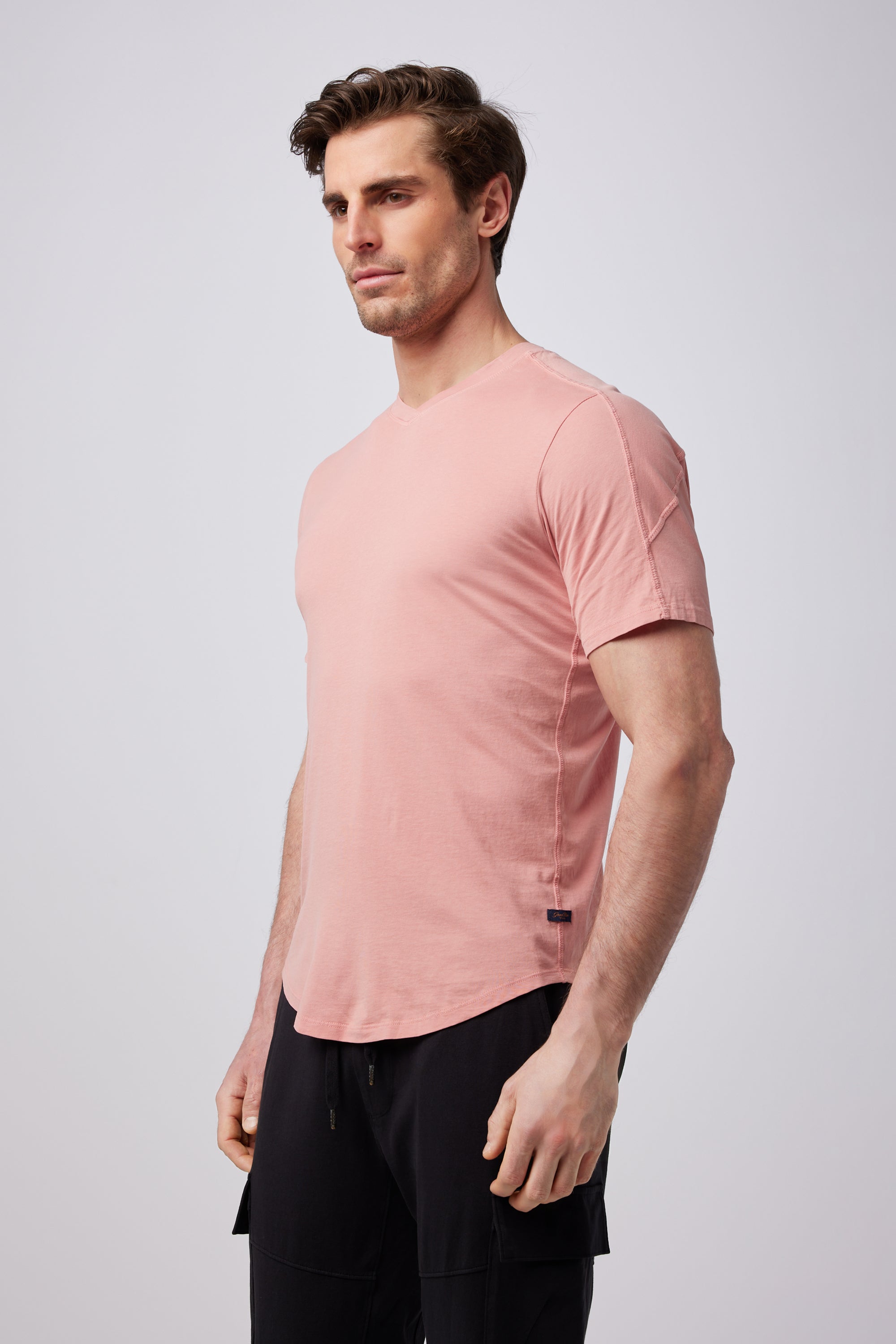 Slim Fit Hi Vee Tee | Premium Jersey