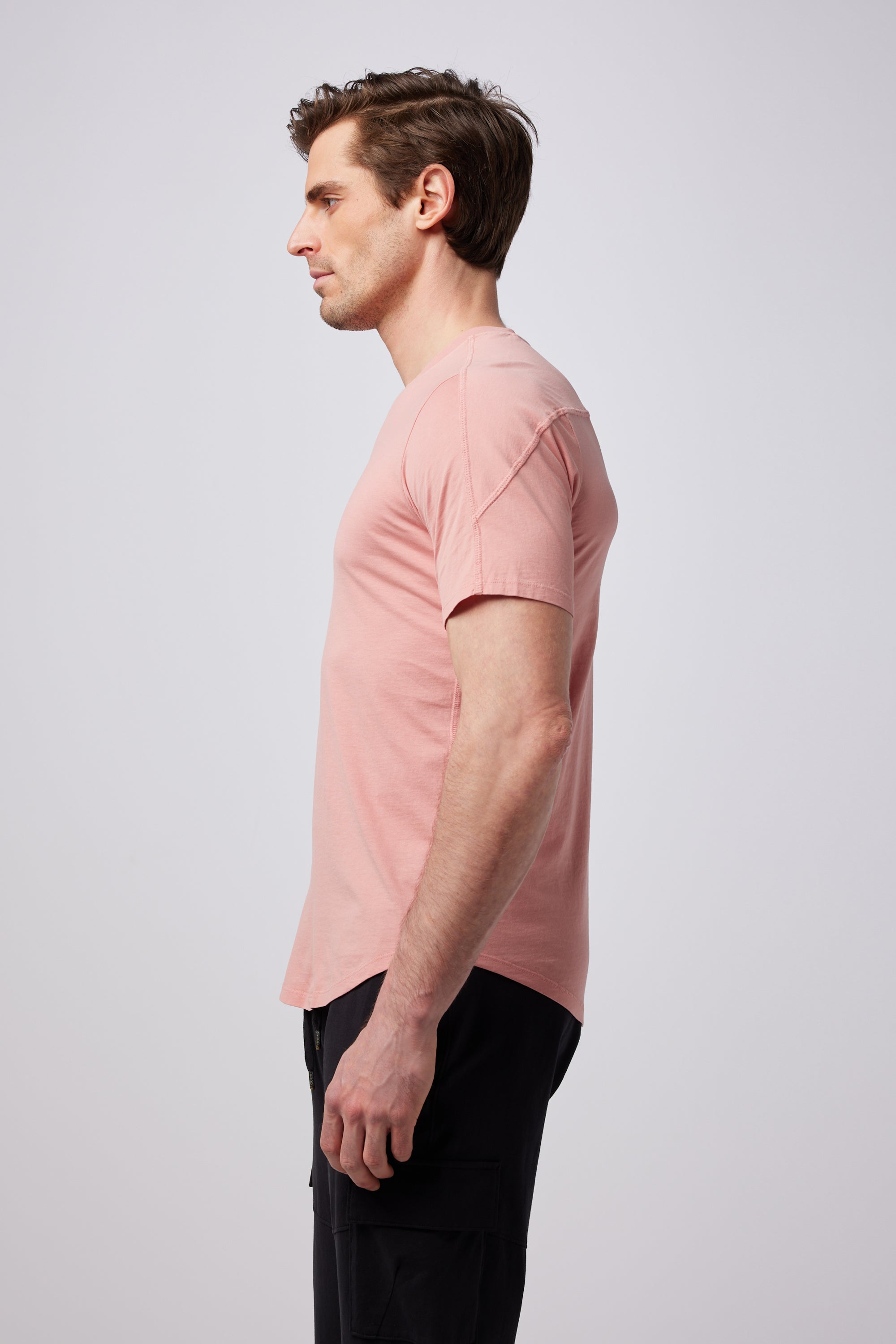 Slim Fit Hi Vee Tee | Premium Jersey