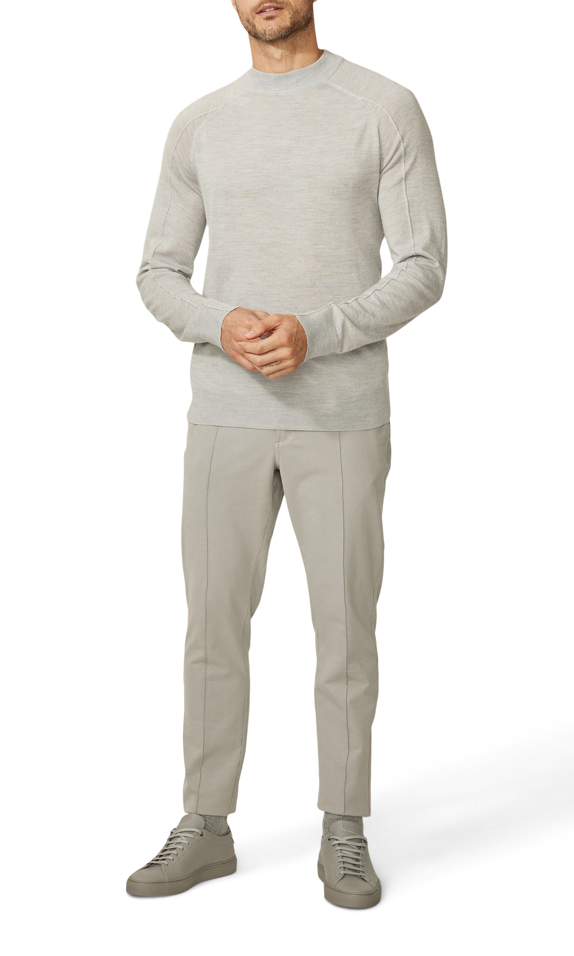 MVP Mock-Neck Sweater | Merino Wool