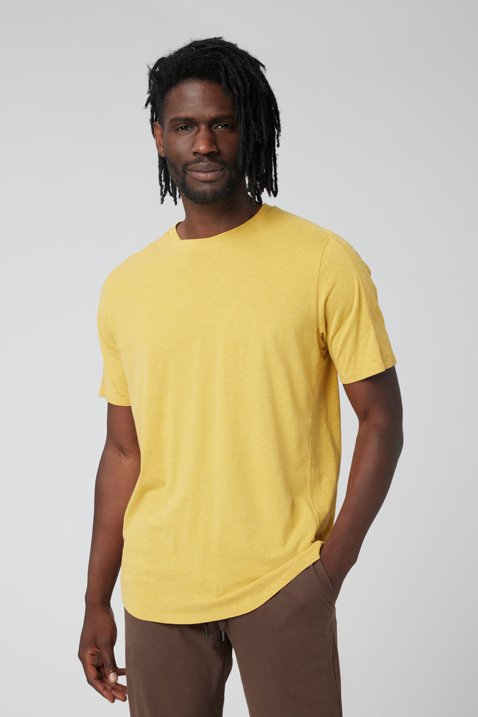 Champions Crew Short Sleeve Tee | Premium Heather Jersey