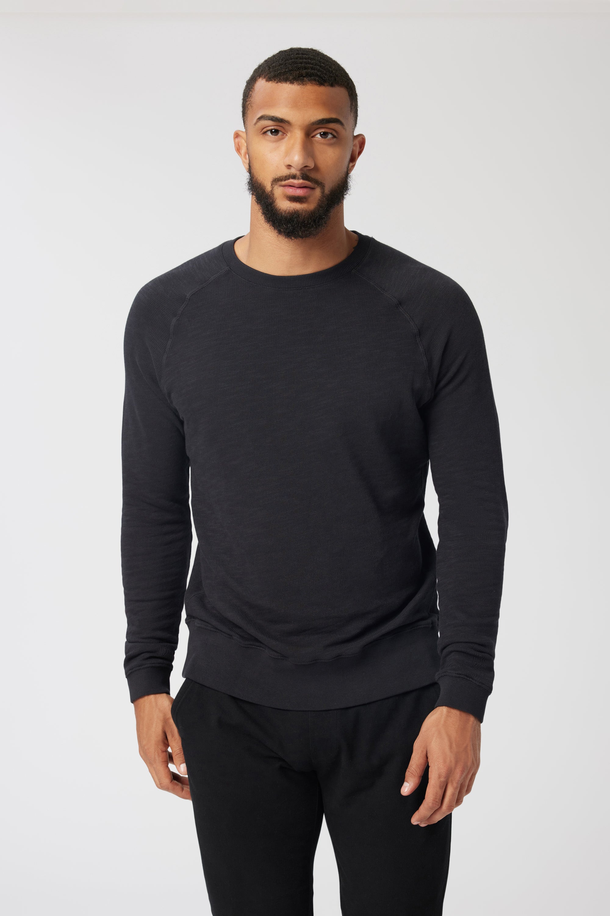 Varsity Crew Tee | Cotton