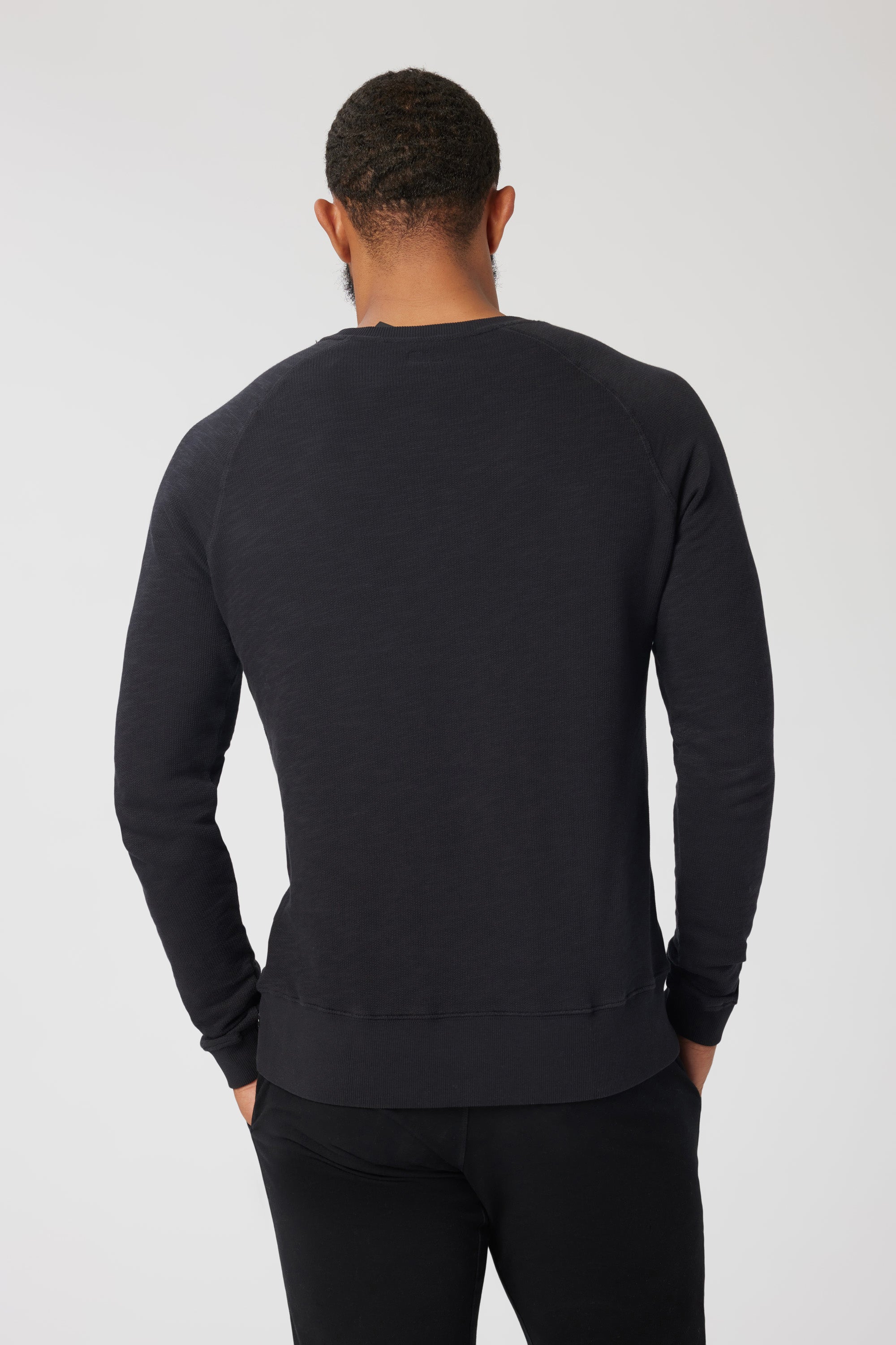 Varsity Crew Tee | Cotton