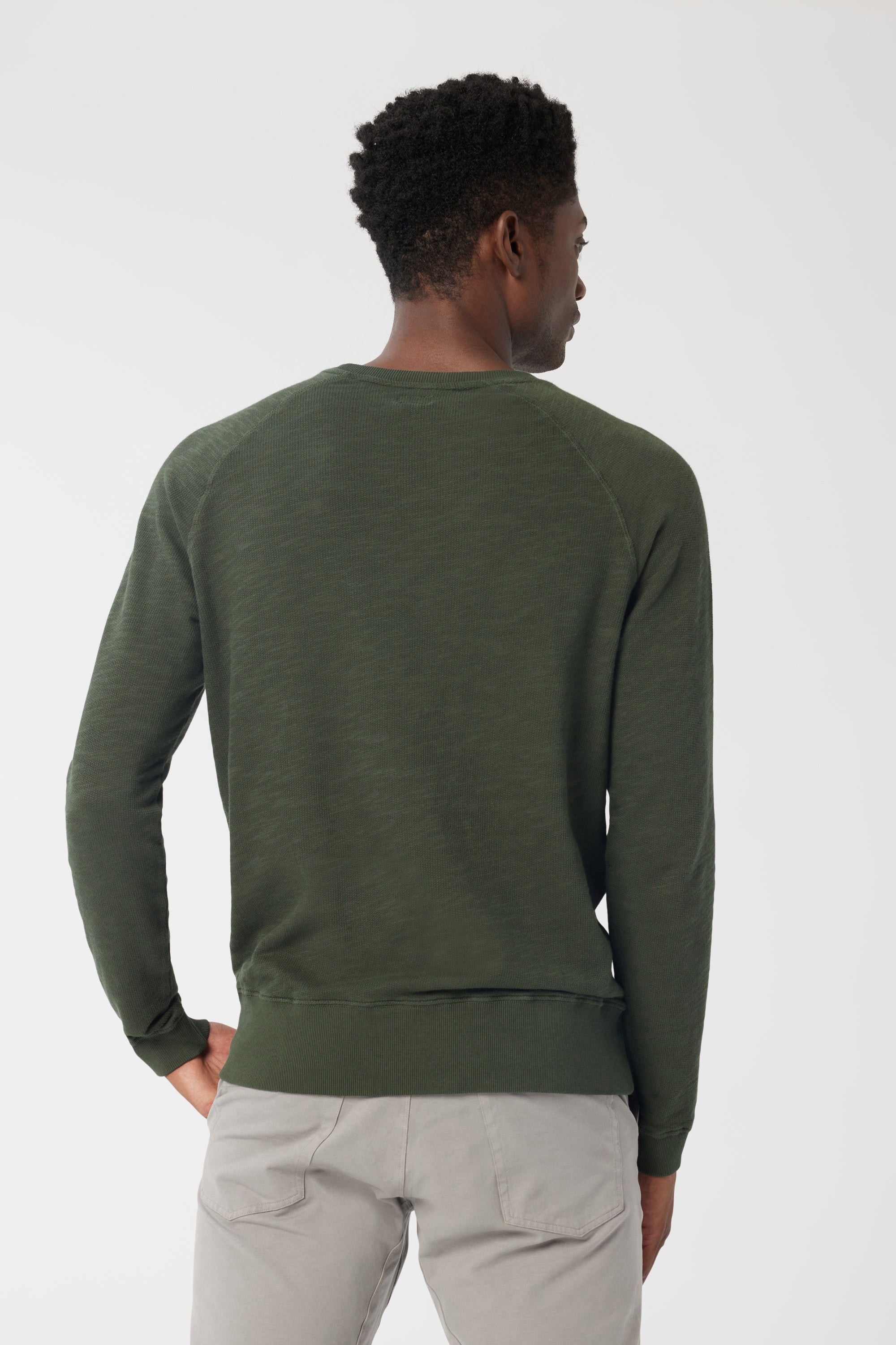 Varsity Crew Tee | Cotton