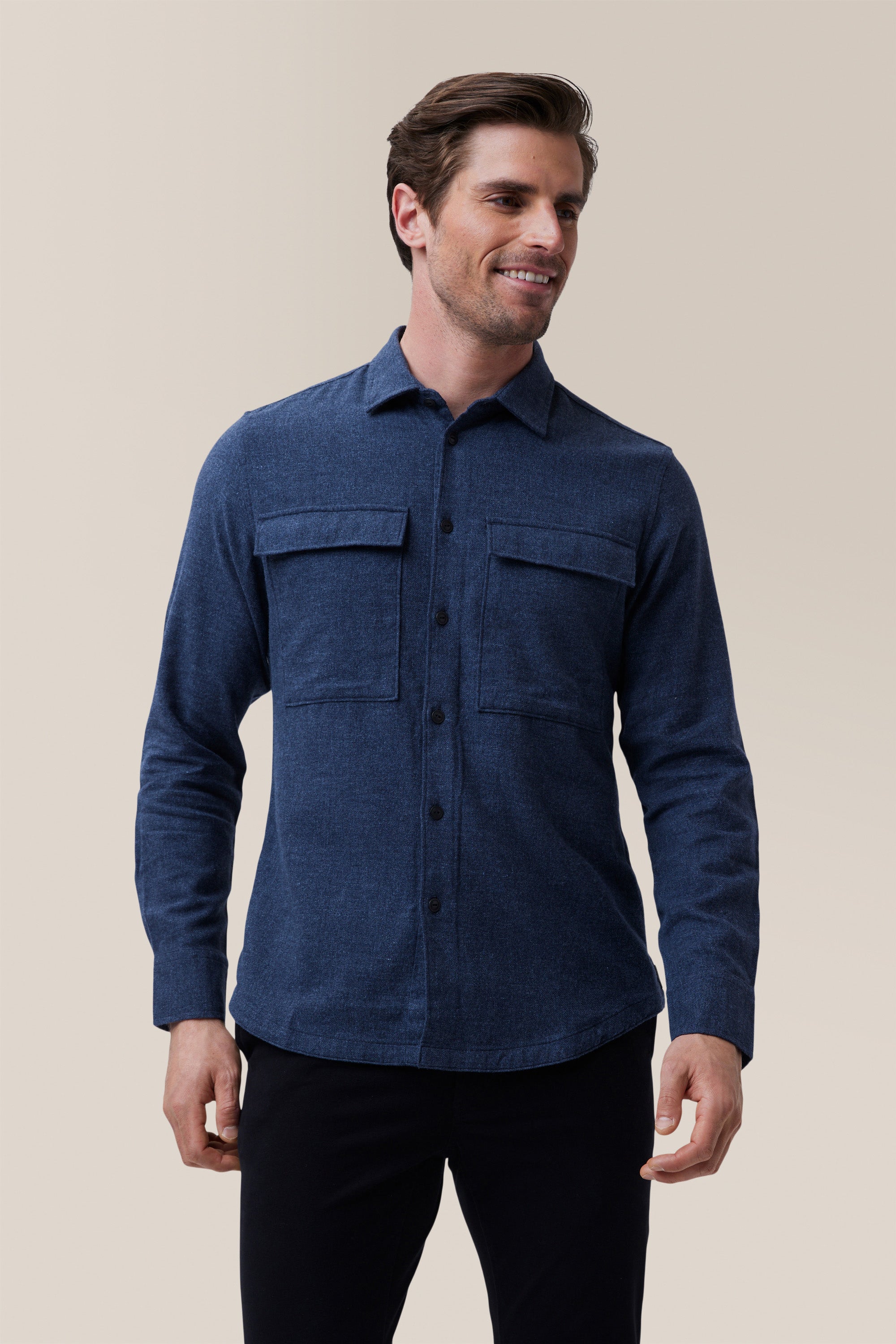 Stadium Shirt Jacket | Responsible Cotton Flannel