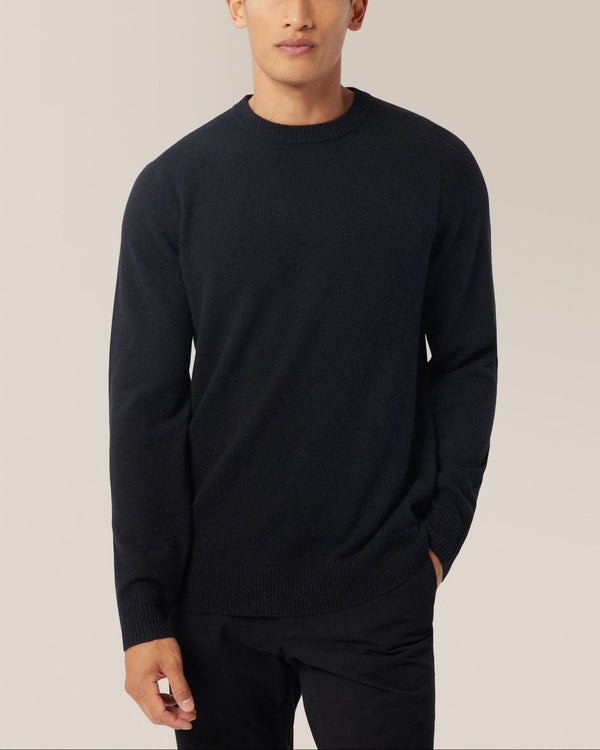 Crew Sweater | Recycled Cashmere